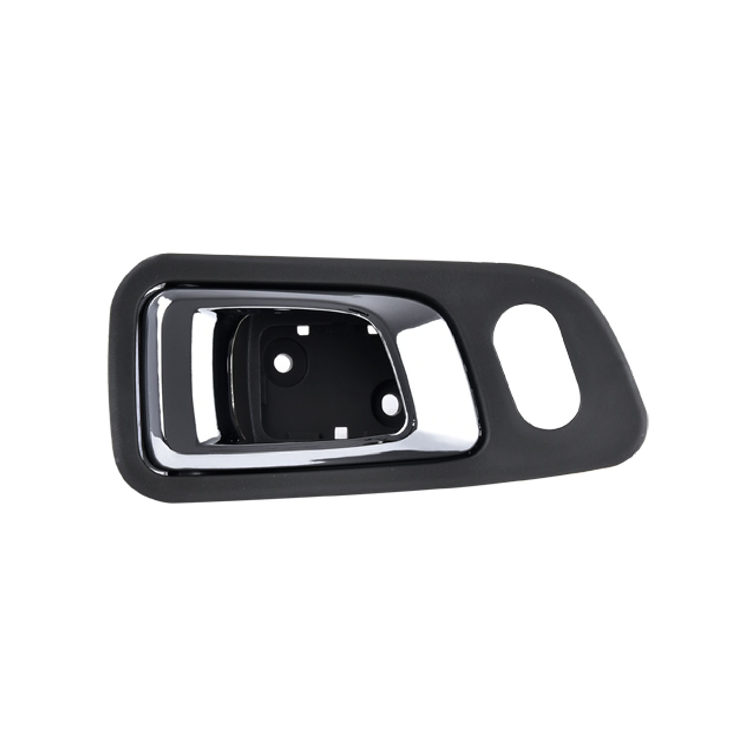 Manija interior delantera izquierda hd pilot 2003-2008 cromada gris