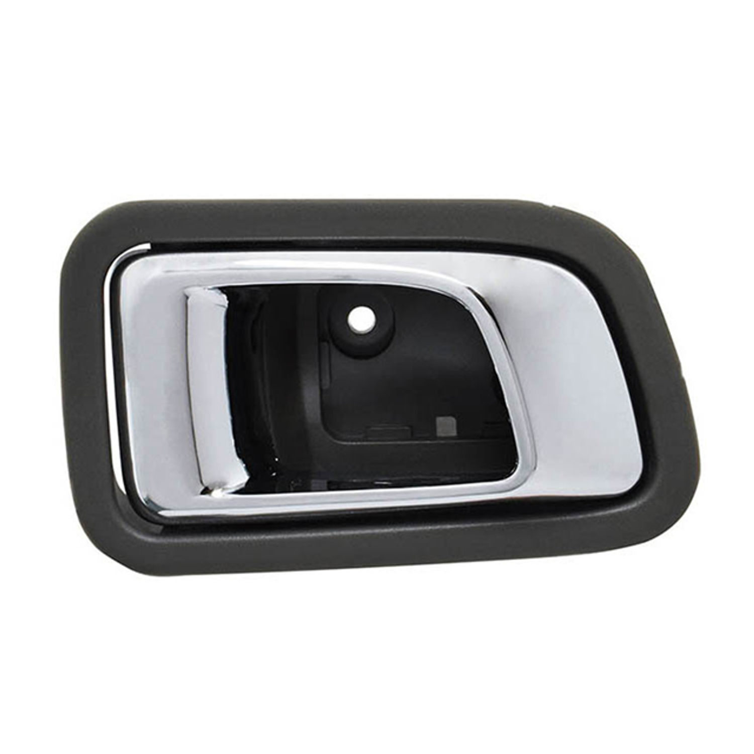 Manija interior trasera izquierda hd pilot 2003-2008 gris/cromo plastico
