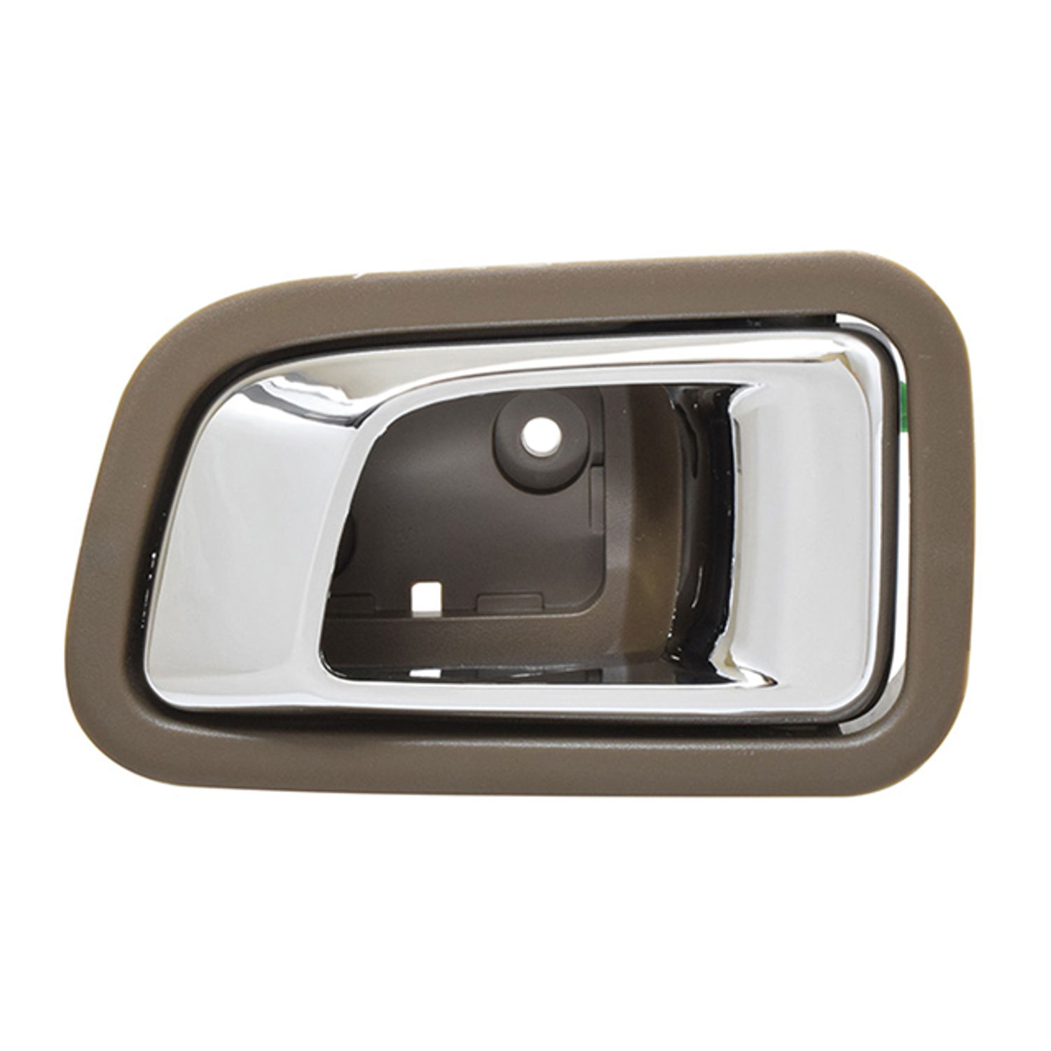 Manija interior trasera derecha hd pilot 2003-2008 cafe/cromado plastico