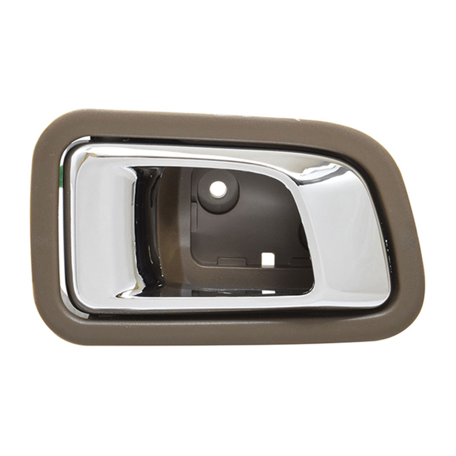 Manija interior trasera izquierda hd pilot 2003-2008 cafe/cromado plastico