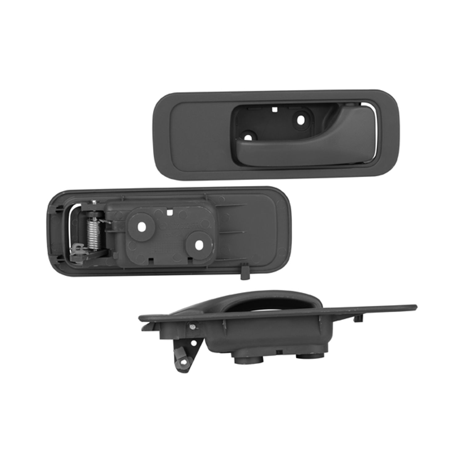 Manija interior delantera derecha hd element 2003-2011 gris plastico