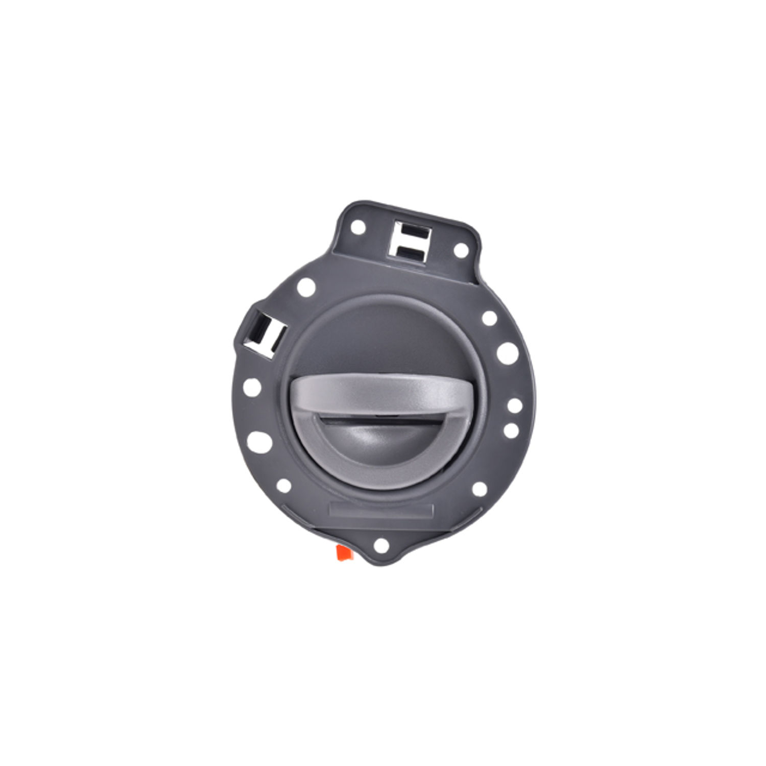 Manija interior delantera/trasera derecha jp commander 2006-2010 gris con base plastico