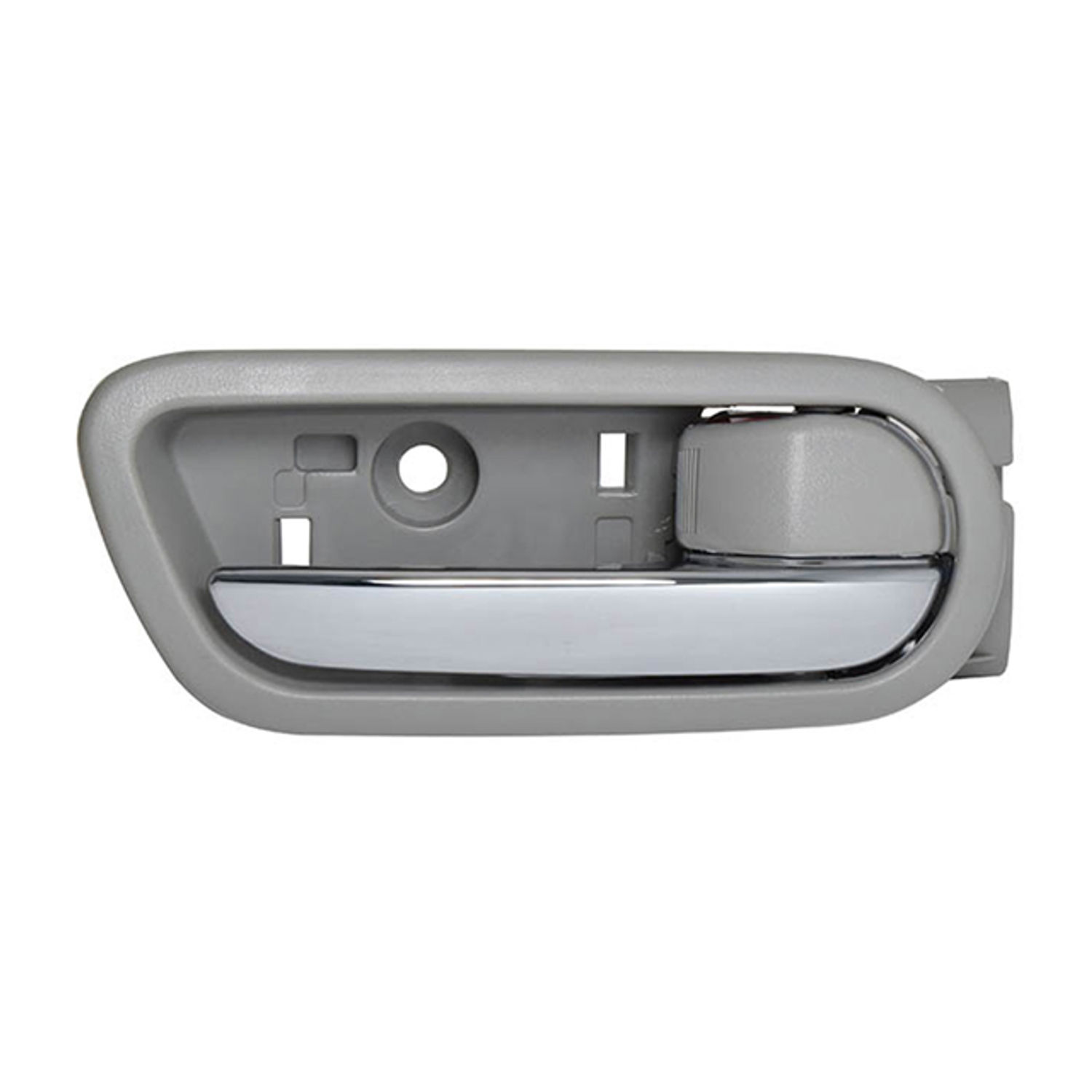 Manija interior trasera derecha mz 6 2009-2013 gris/cromo plastico