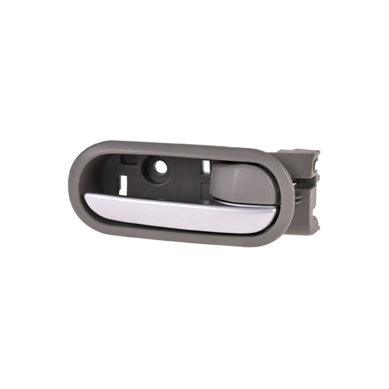 Manija interior delantera/trasera derecha mz 2 2012-2015 plata/gris
