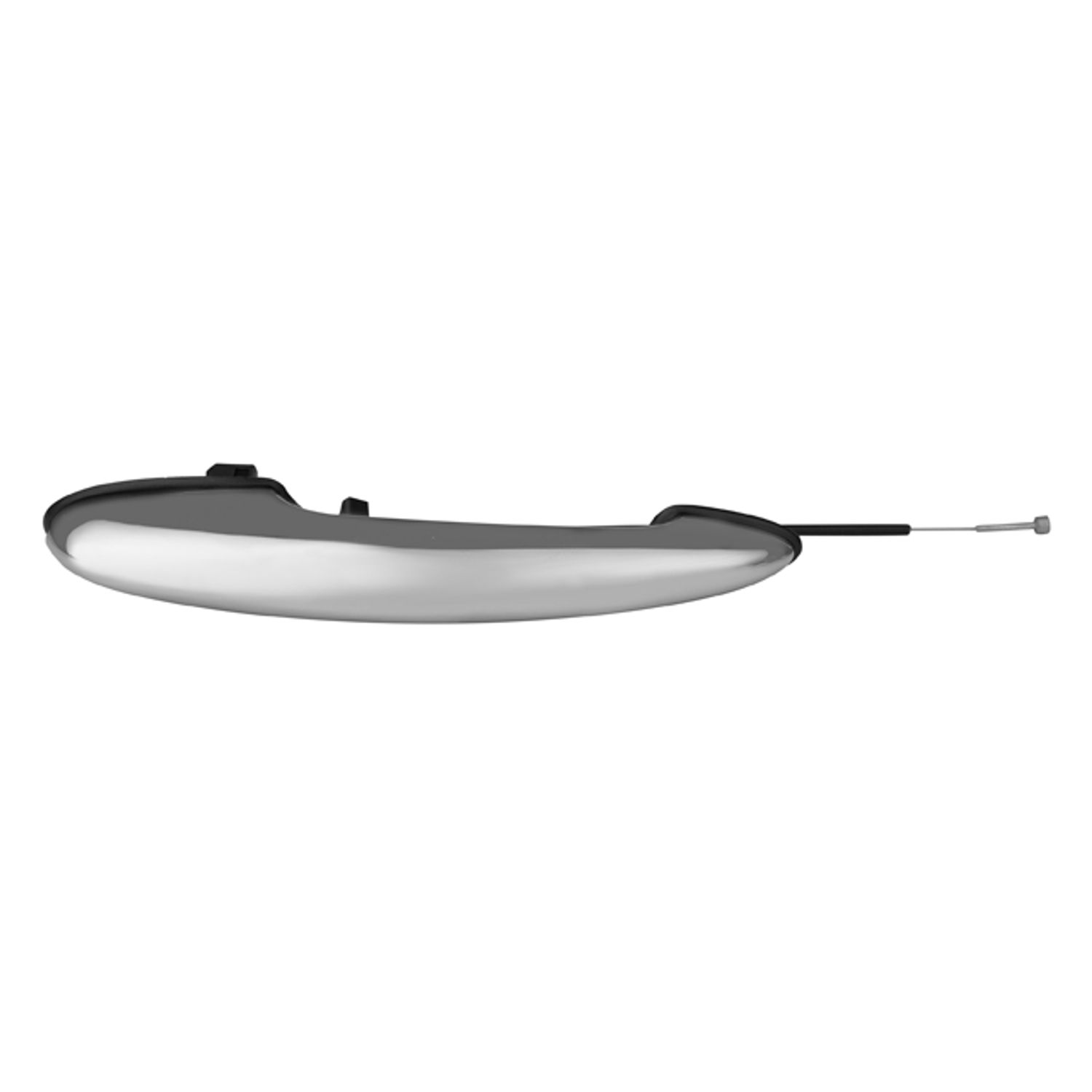 Manija exterior delantera derecha Mn Cooper 2002-2008 coupe sin hoyo para llave sin sensor plastico