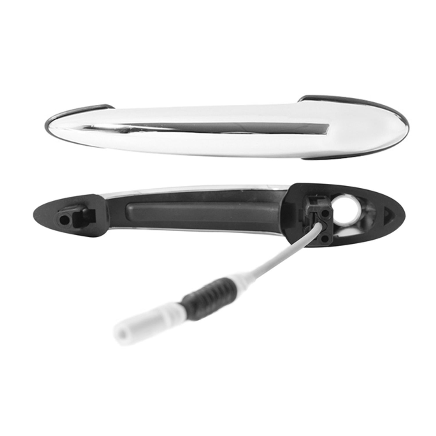 Manija exterior delantera izquierda Mn Cooper Countryman 2011-2015 con hoyo para llave sin sensor plastico