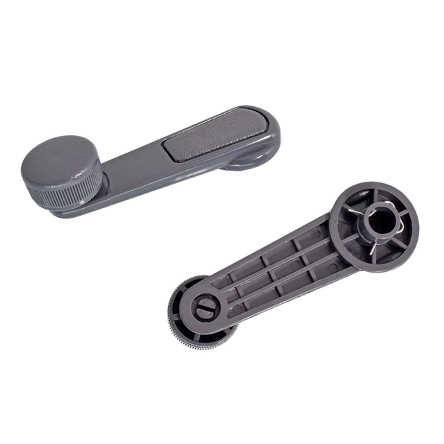 Manija Elevador Cristal Mitsubishi L200 1981–1986 Gris/Cromo Tw