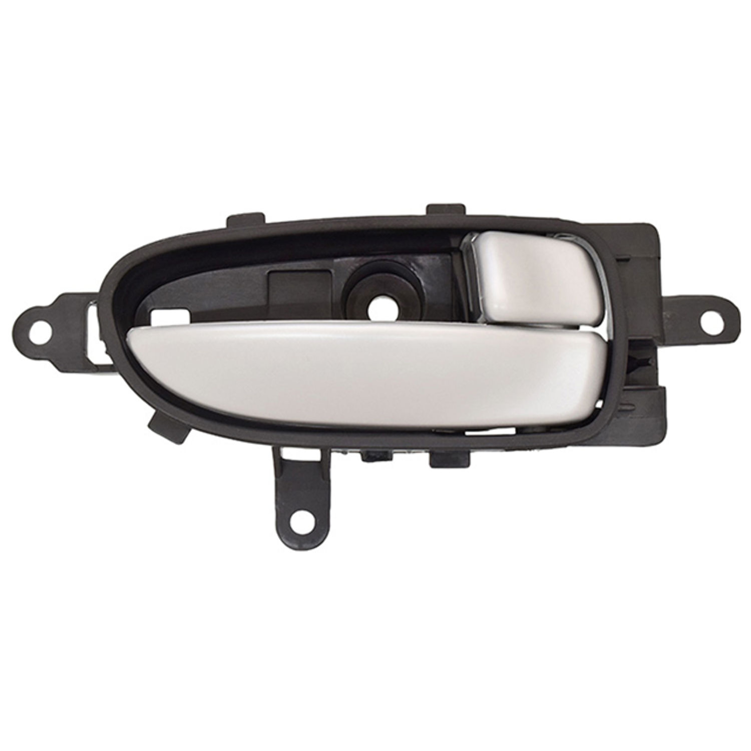 Manija interior delantera/trasera derecha ns altima 2007-2012 negro/plata plastico