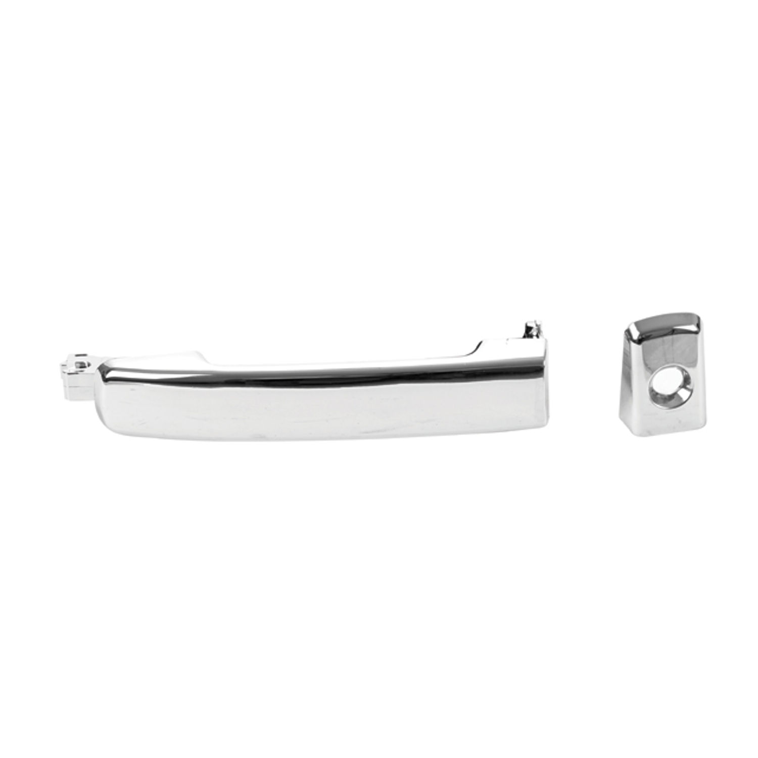 Manija exterior delantera izquierda Nissan Frontier 2005-2019 con hoyo