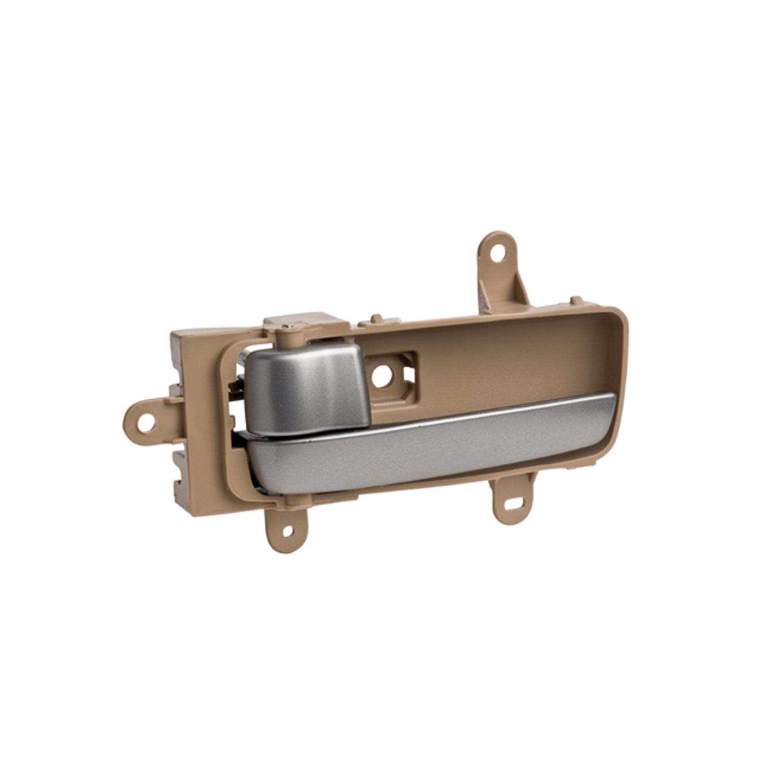 Manija interior izquierda ns maxima 2004-2006 beige/plata