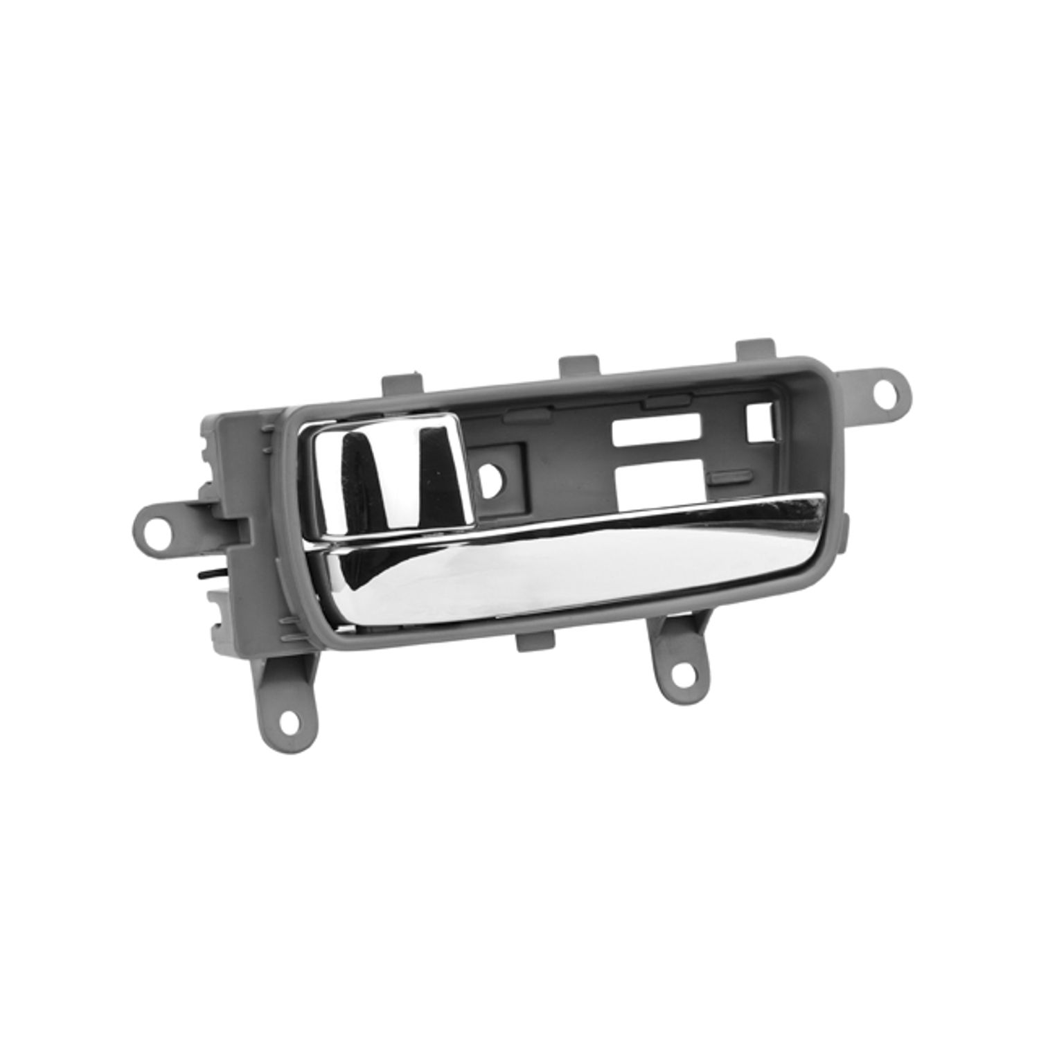 Manija interior delantera/trasera izquierda ns sentra 2007-2012 gris/cromada