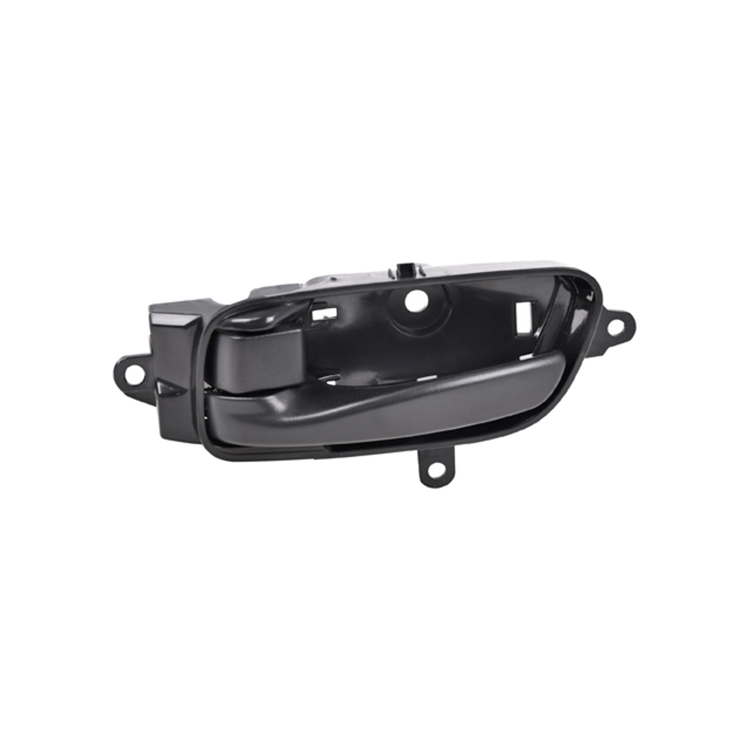 Manija interior delantera izquierda ns urvan 2014-2024 negro corrugada