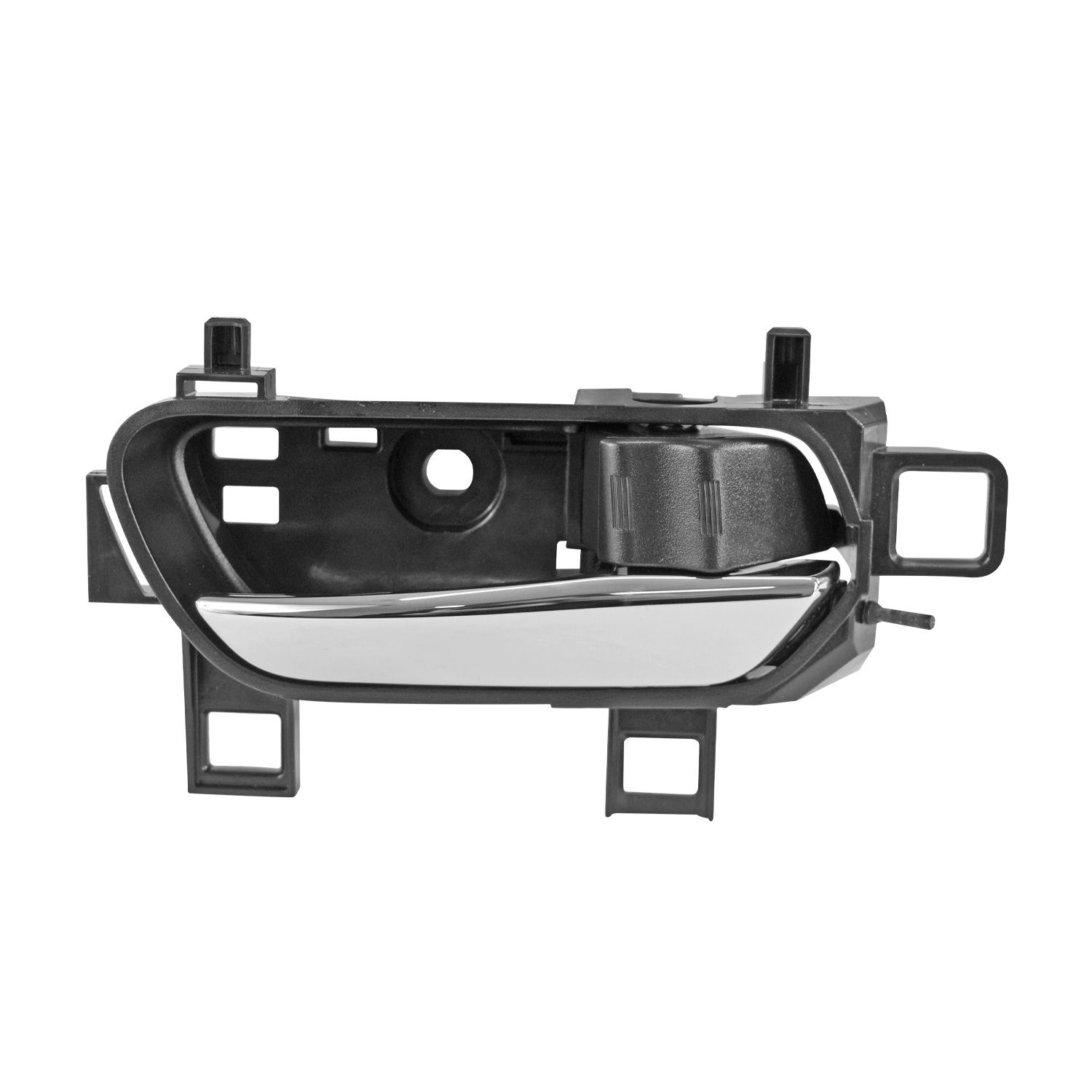 Manija interior delantera/trasera derecha ns versa 2020-2024 cromada/negra plastico hushan
