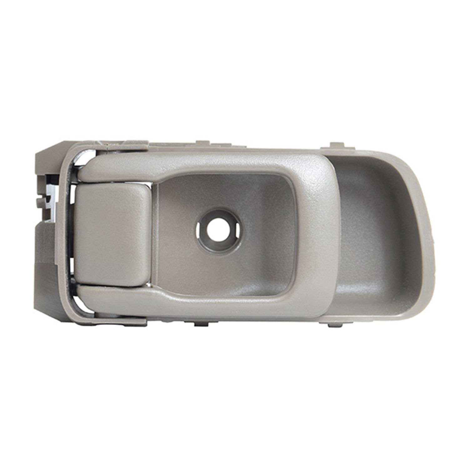 Manija interior delantera/trasera izquierda ns NP300 2007-2015 cafe plastico