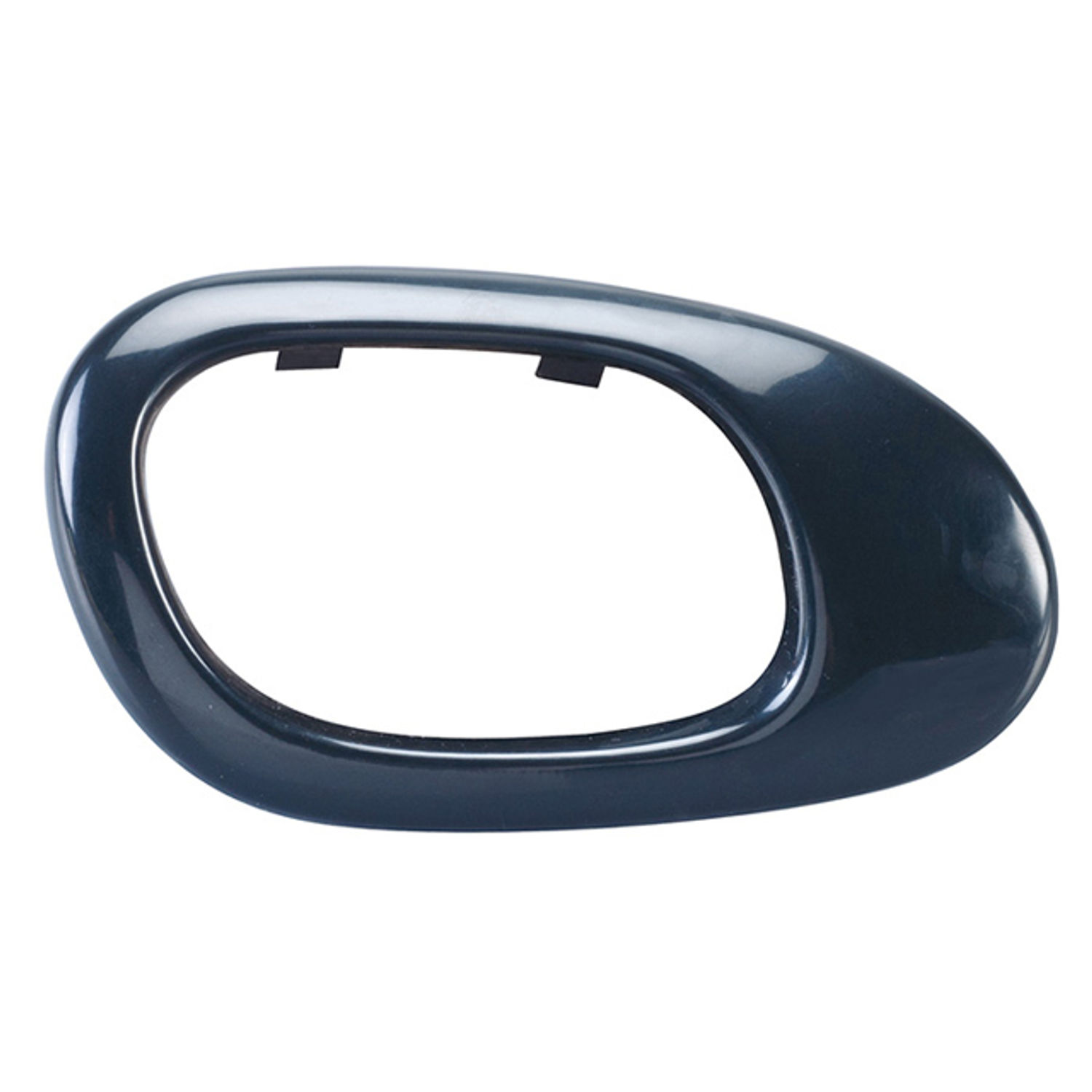 Manija Bisel Delantera Interior Izquierda Peugeot 206 2000-2008 Negra Corrugada