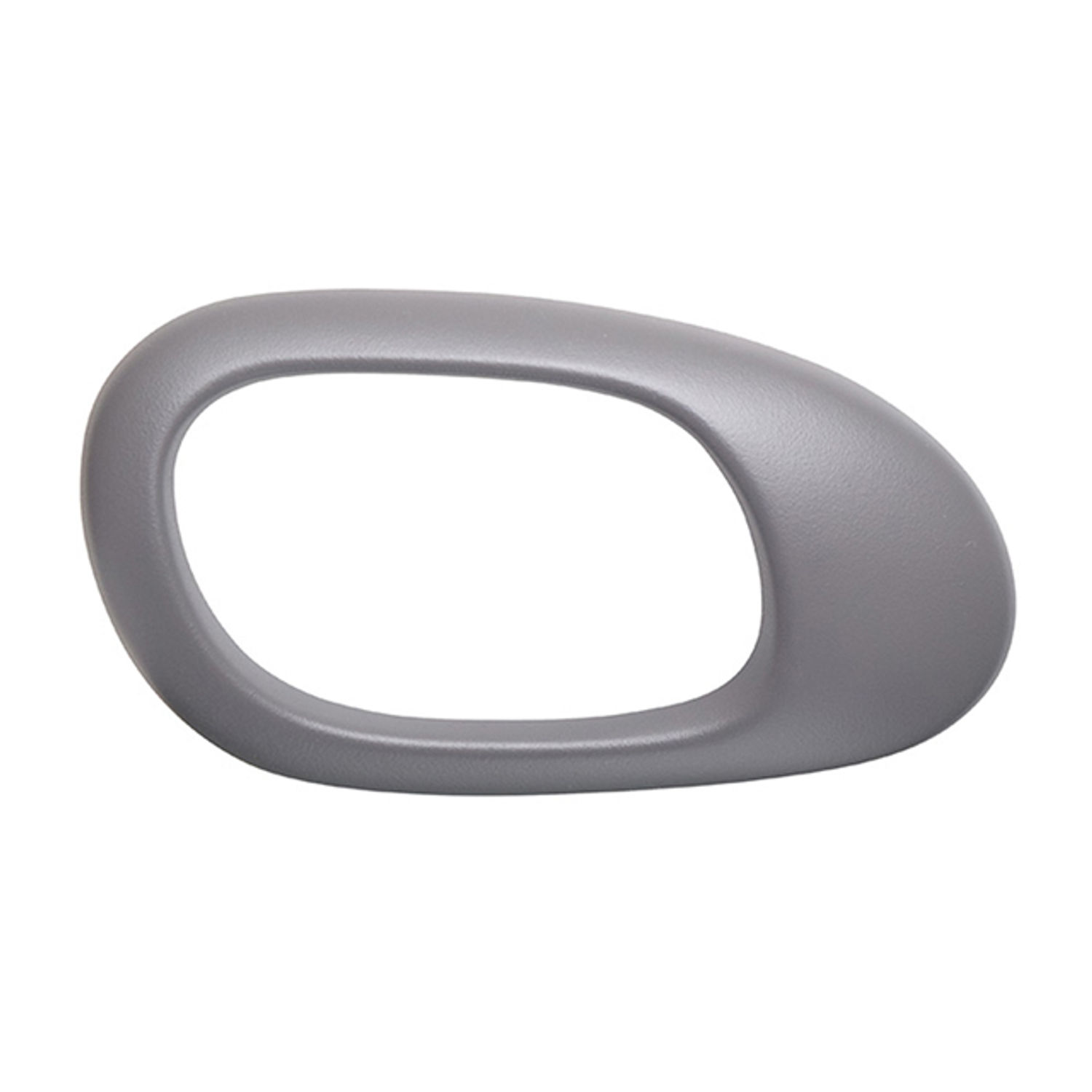 Solo bisel Manija interior delantera/trasera derecha pg 206 2001-2009 gris plastico