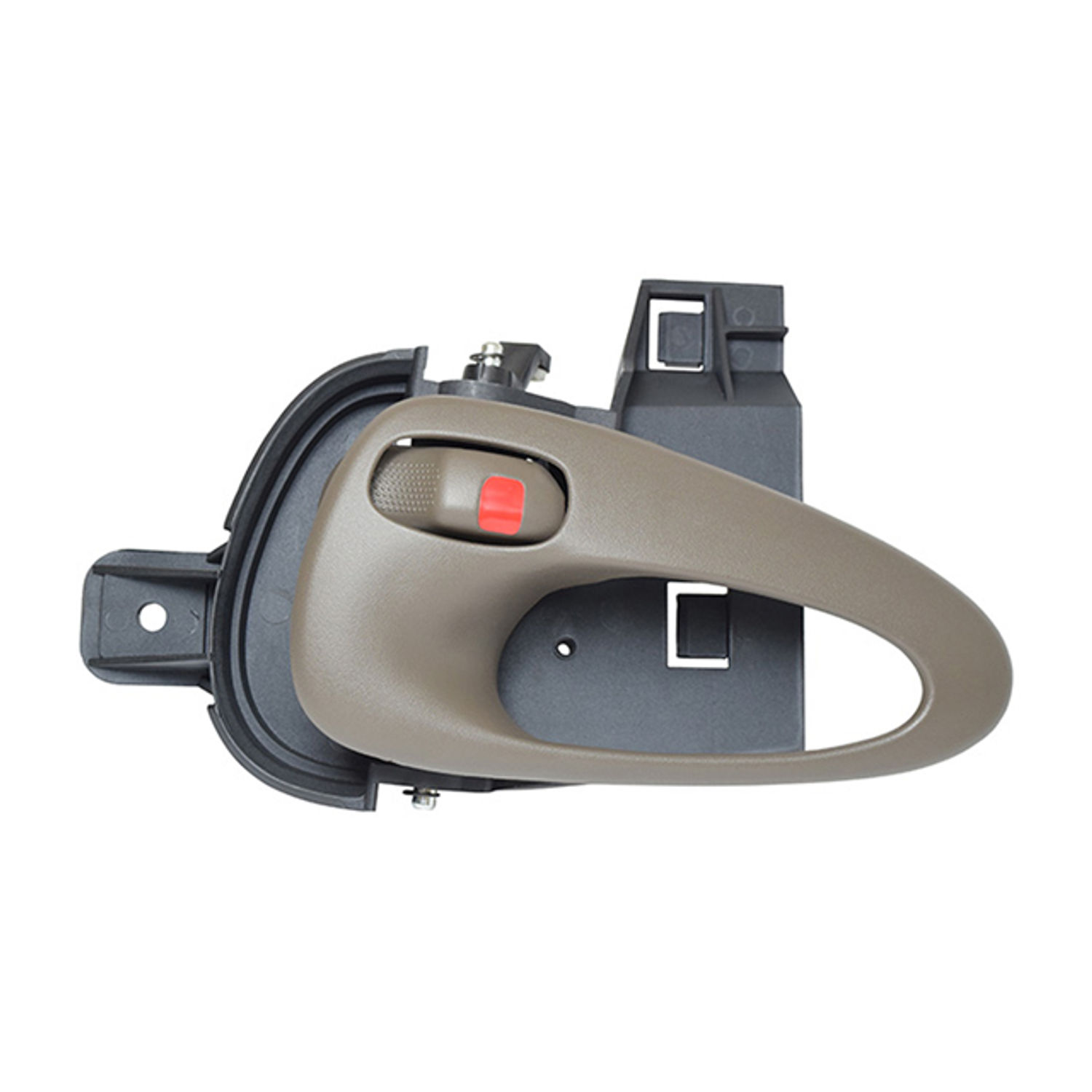 Manija interior delantera derecha pt grand am 1999-2005 gris plastico
