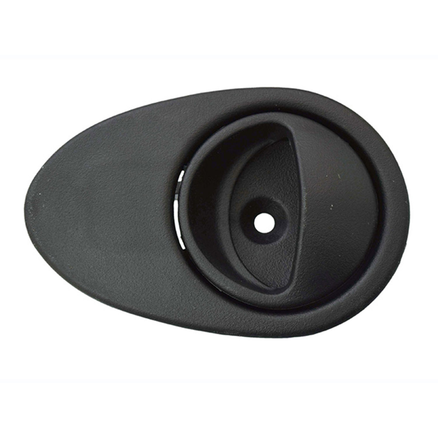 Manija interior delantera/trasera izquierda pt matiz 2004-2005 negra corrugada