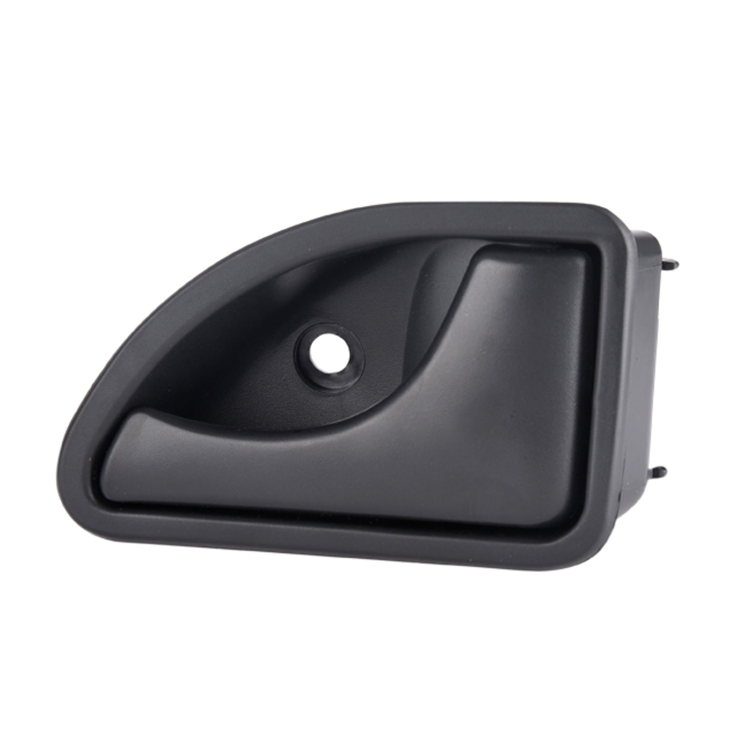 Manija interior delantera derecha rn kangoo 2004-2011 negra con hoyo 8MM
