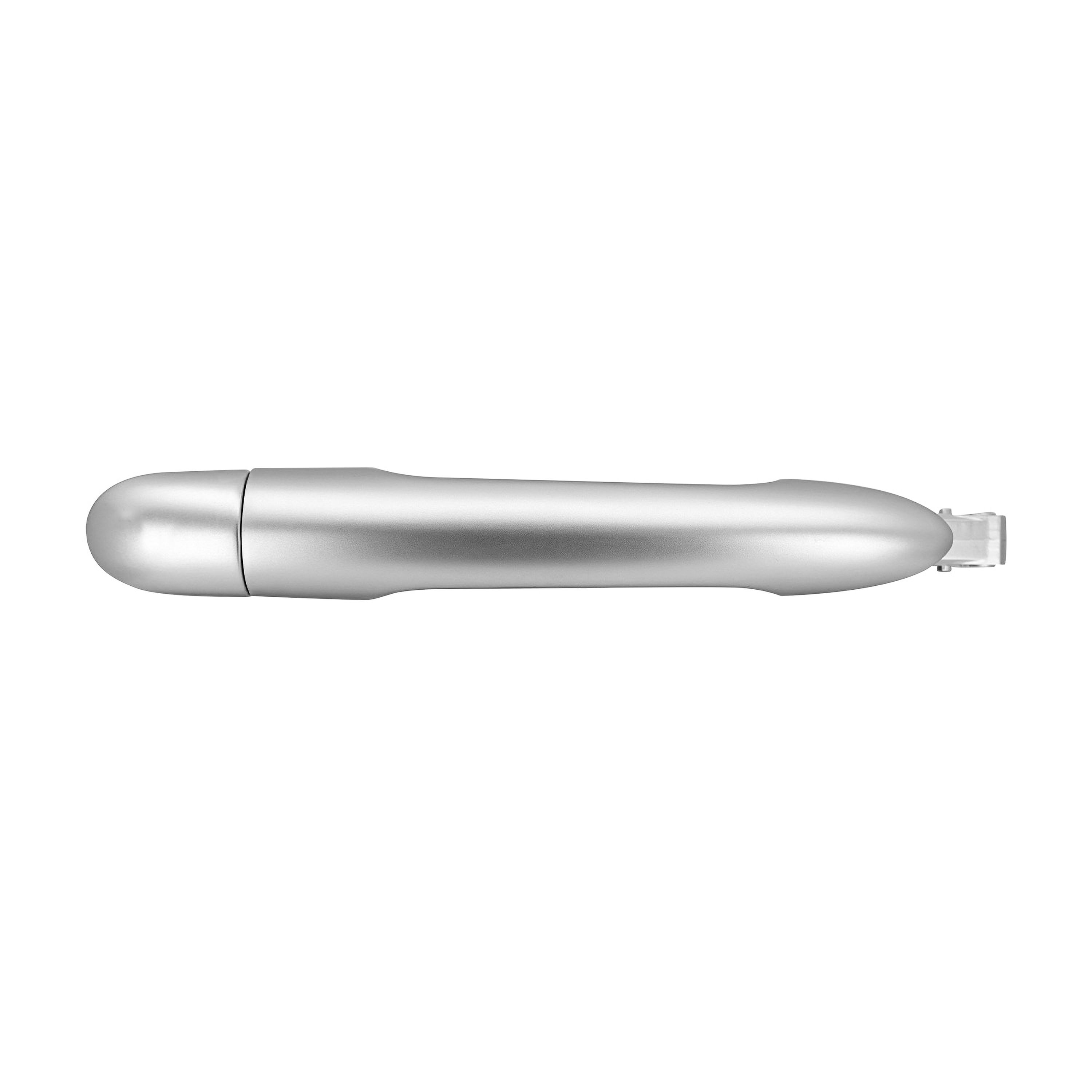 Manija exterior delantera/trasera Renault Koleos 2009-2011 sin hoyo para llave sin sensor plata plastico derecha/izquierda