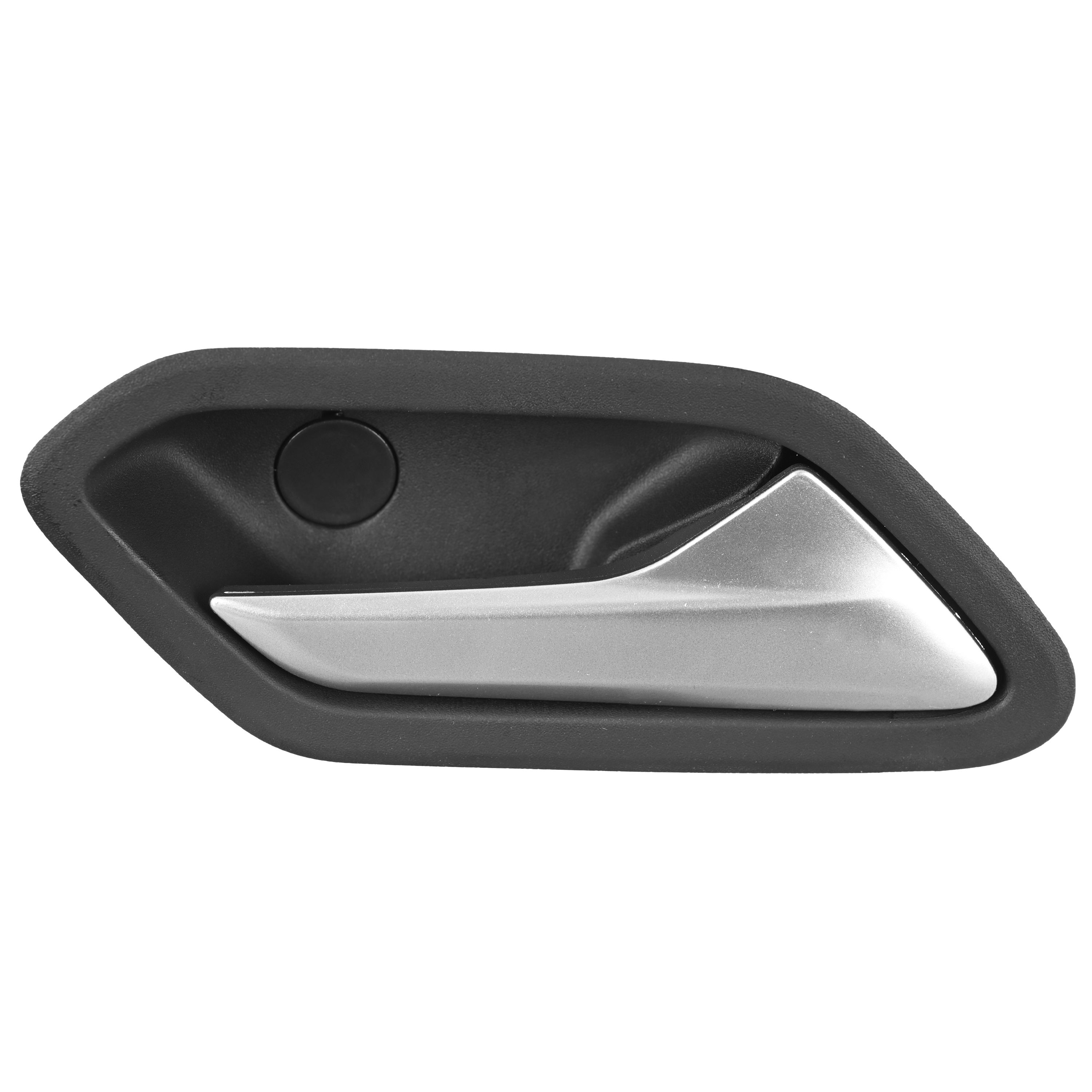 Manija interior delantera/trasera derecha rn duster 2021-2024 plata plastico