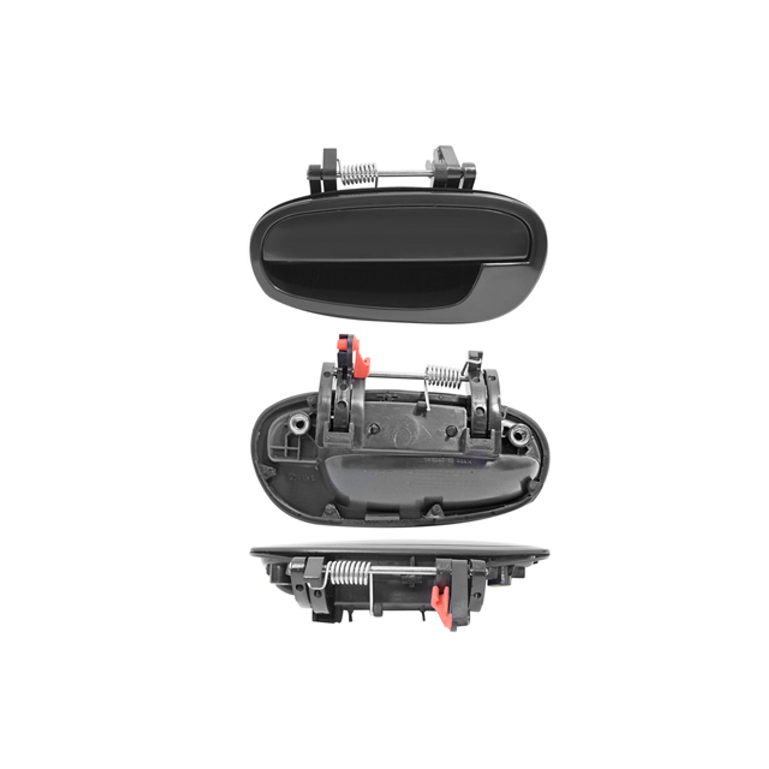 Manija exterior trasera izquierda Suzuki Forenza 4 puertas 2004-2005 plastico