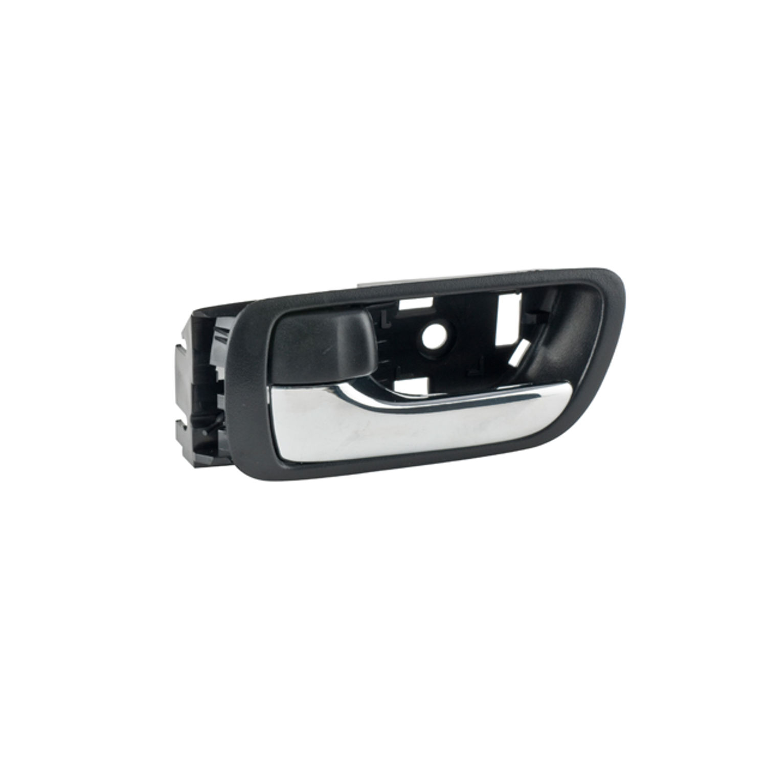 Manija interior delantera/trasera izquierda ty camry 2002-2006 negra con cromo