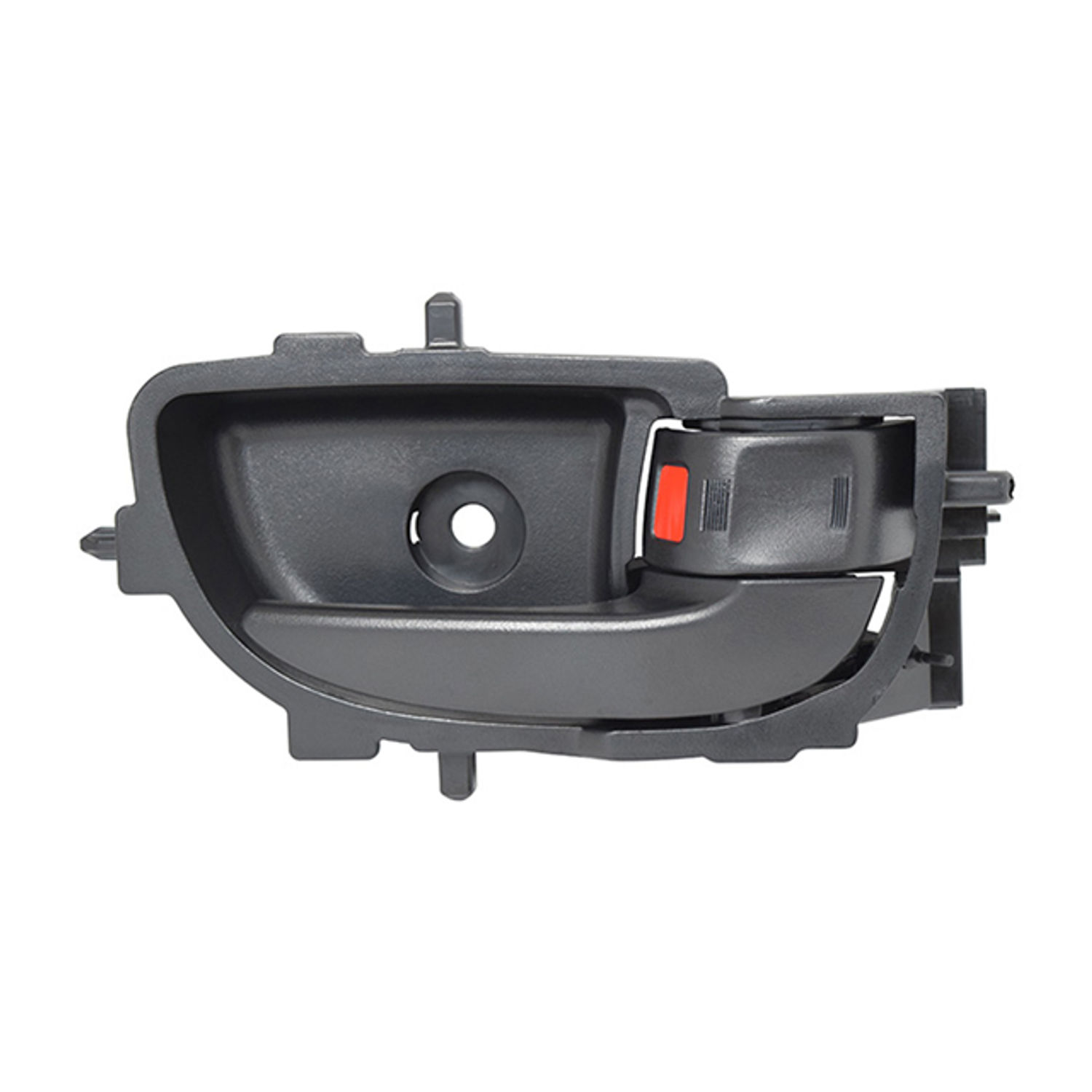 Manija interior delantera/trasera derecha ty corolla 2014-2019 negro plastico