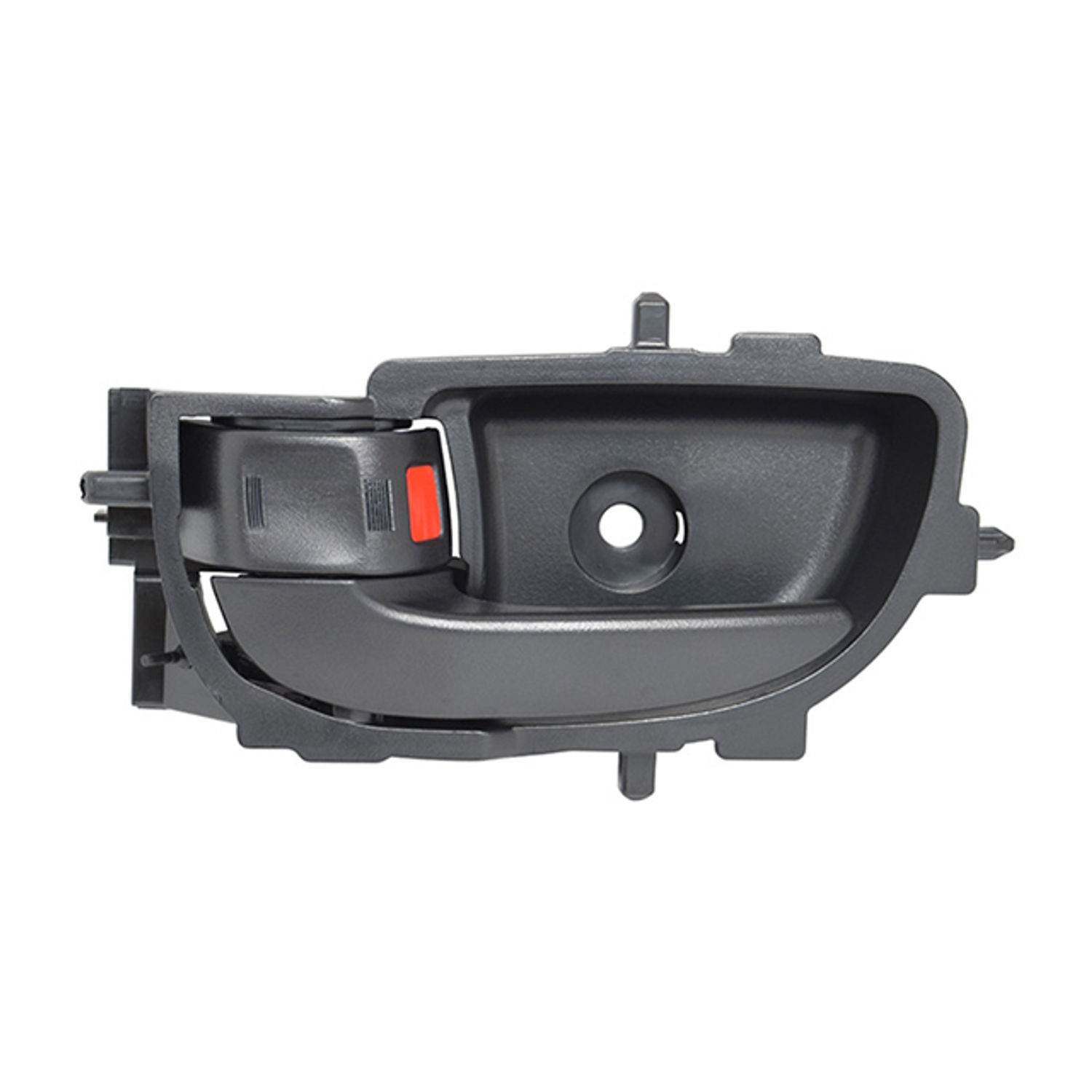 Manija interior delantera/trasera izquierda ty corolla 2014-2019 negro plastico