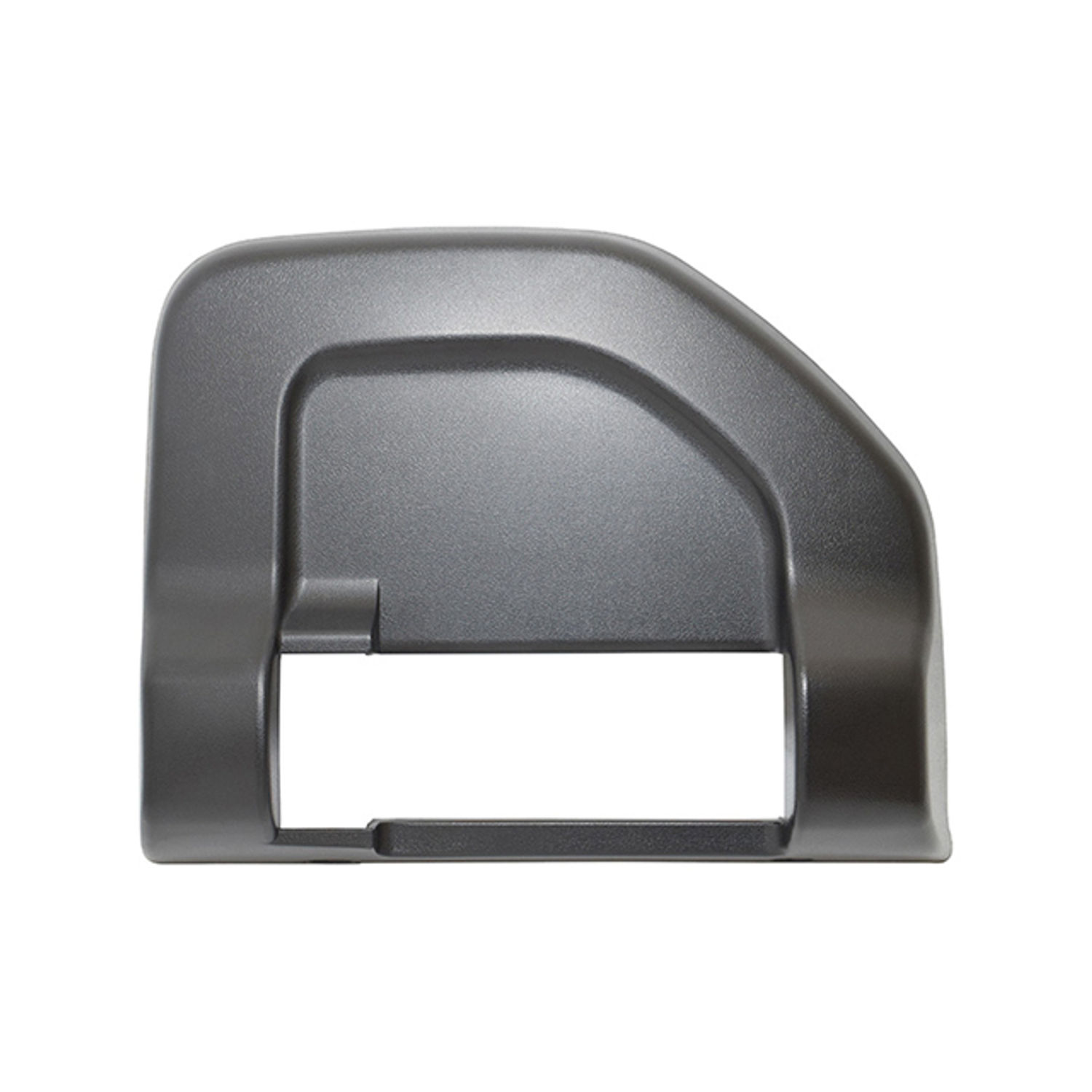 Manija interior trasera izquierda ty hiace 2006-2018 negro plastico puerta corrediza/ bisel