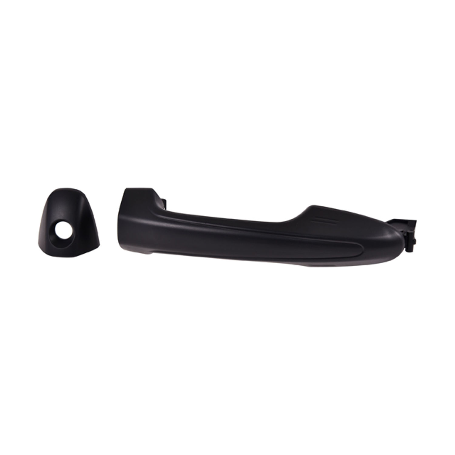 Manija exterior delantera izquierda Toyota Hilux 2016-2025 con hoyo p/llave
