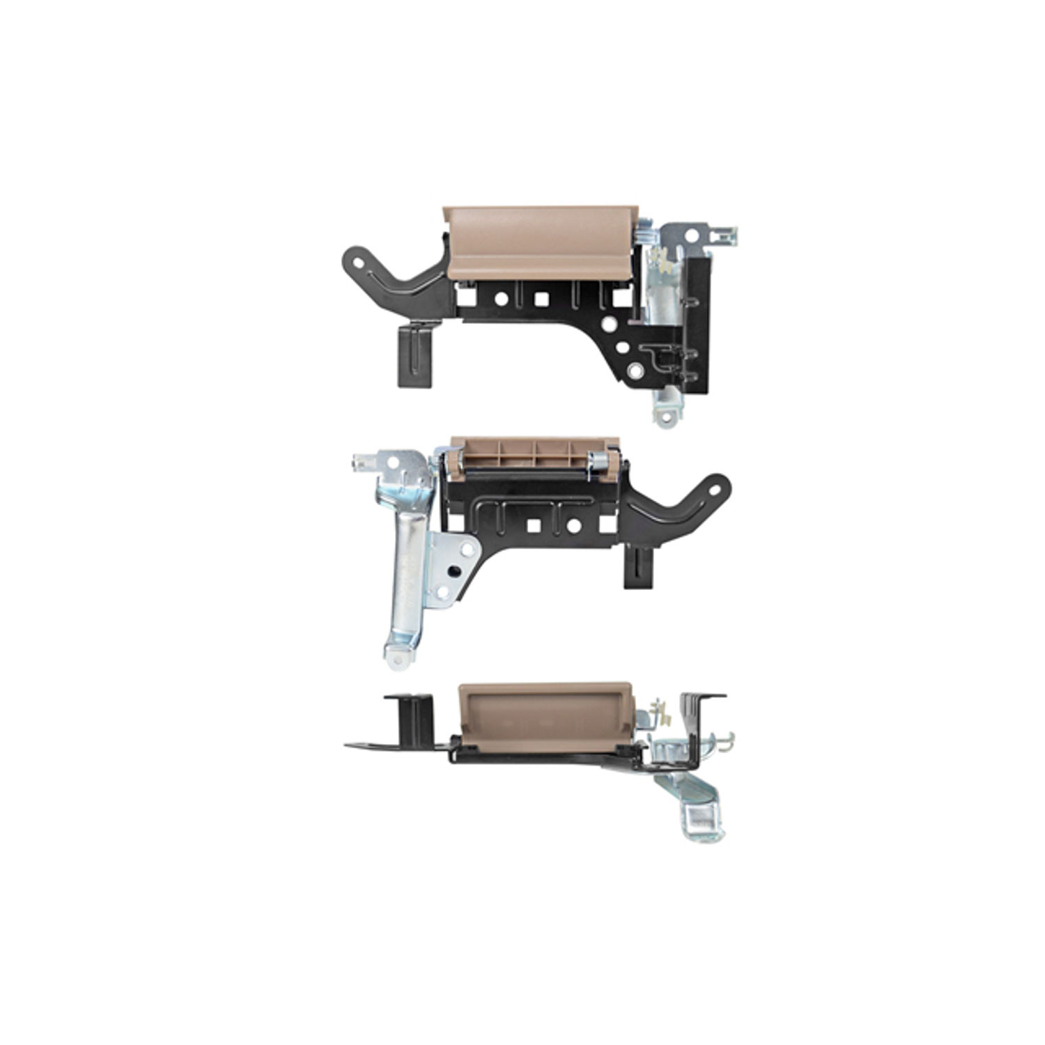 Manija interior trasera derecha ty tacoma 2005-2008 cabina / media beige plastico