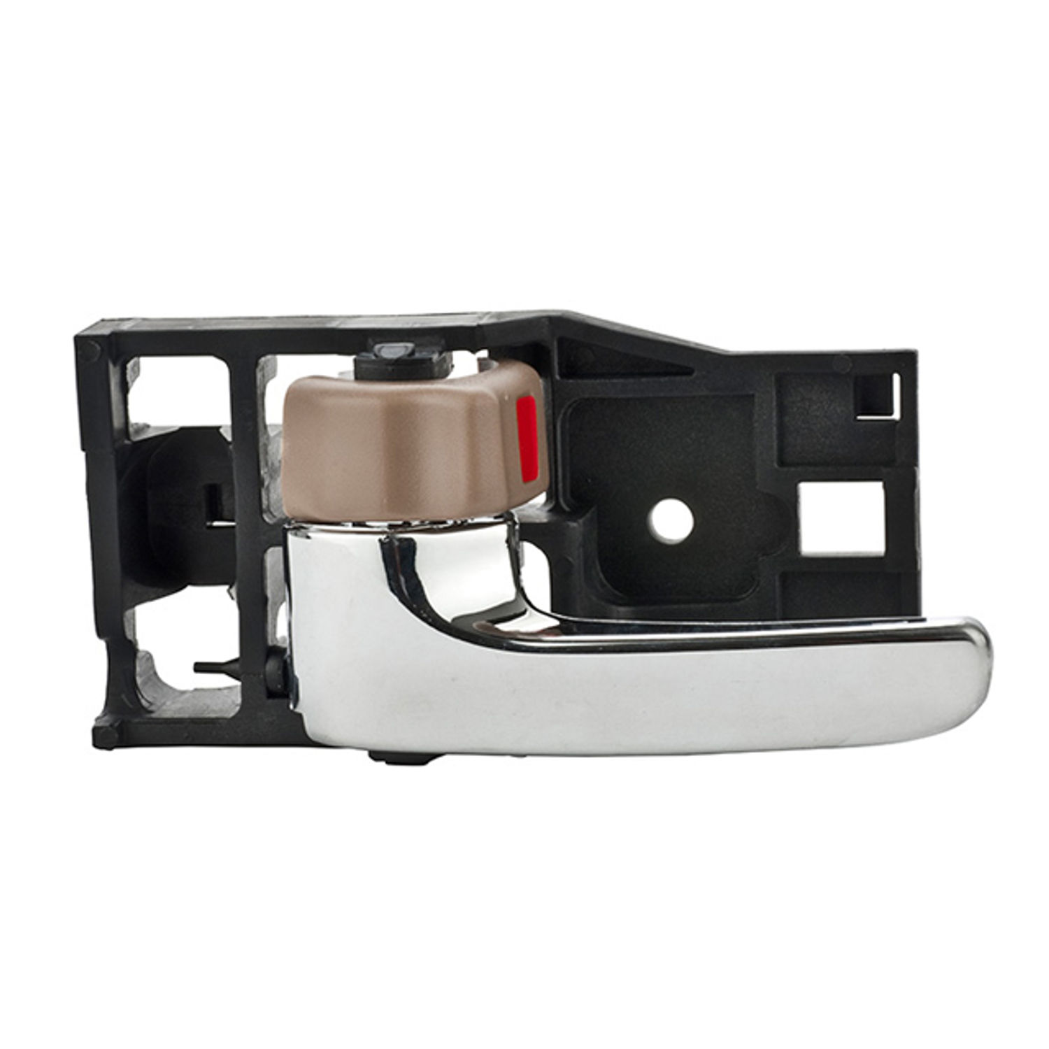 Manija interior delantera/trasera izquierda ty avalon 2000-2004 cafe con cromo sin bisel