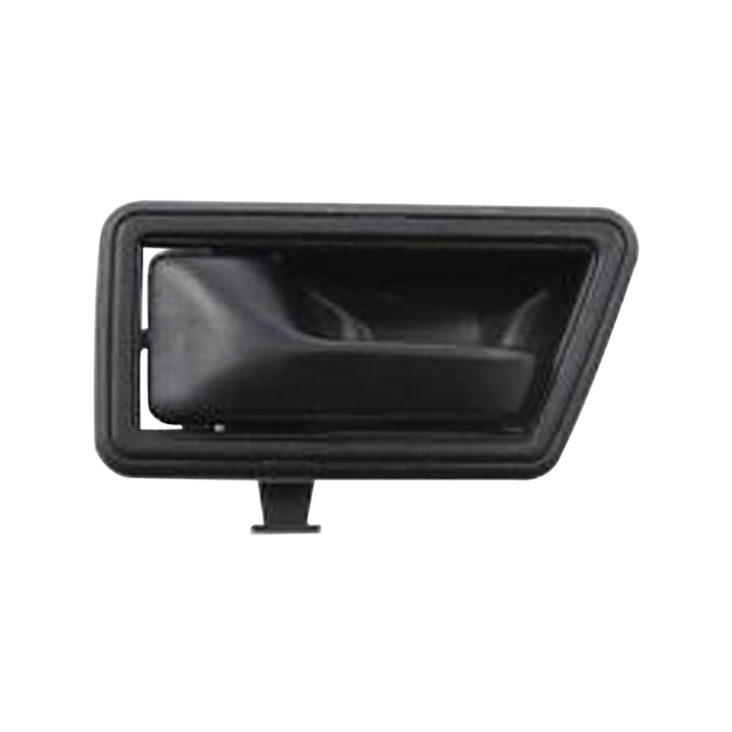 Manija interior derecha Volkswagen jetta 1988-1992 negra con base