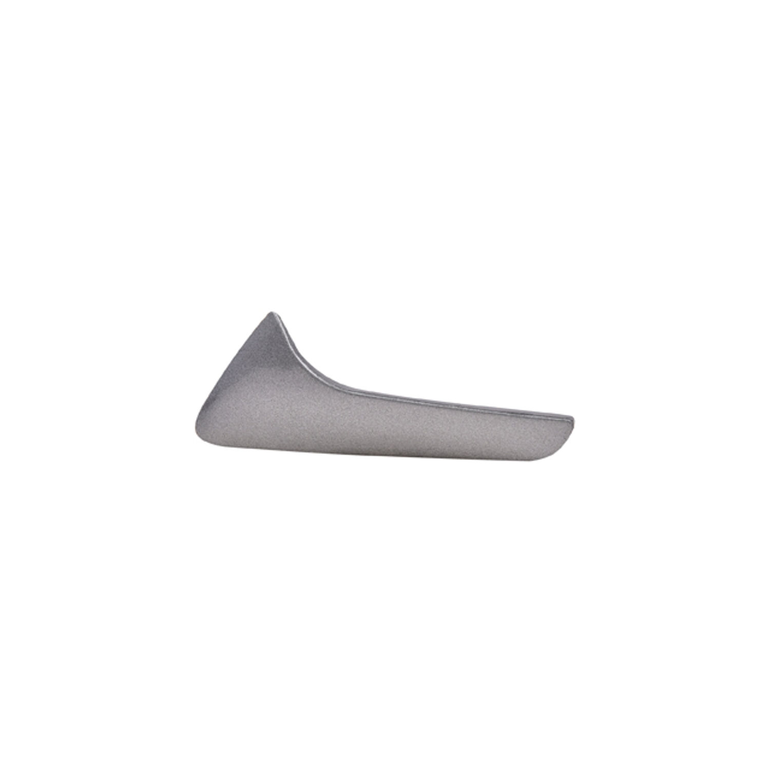 Manija interior delantera/trasera izquierda Volkswagen crossfox 2010-2017 plastico plata solo repuesto