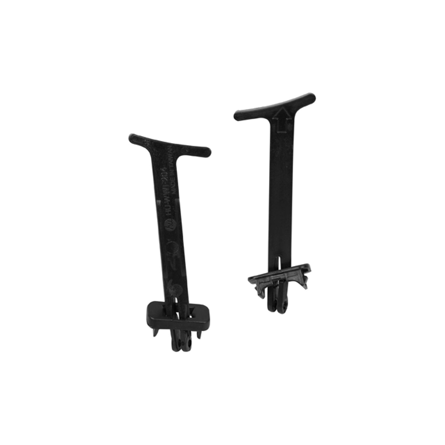 Manija interior Volkswagen jetta A4 1999-2007 negro plastico liberador chapa de cofre