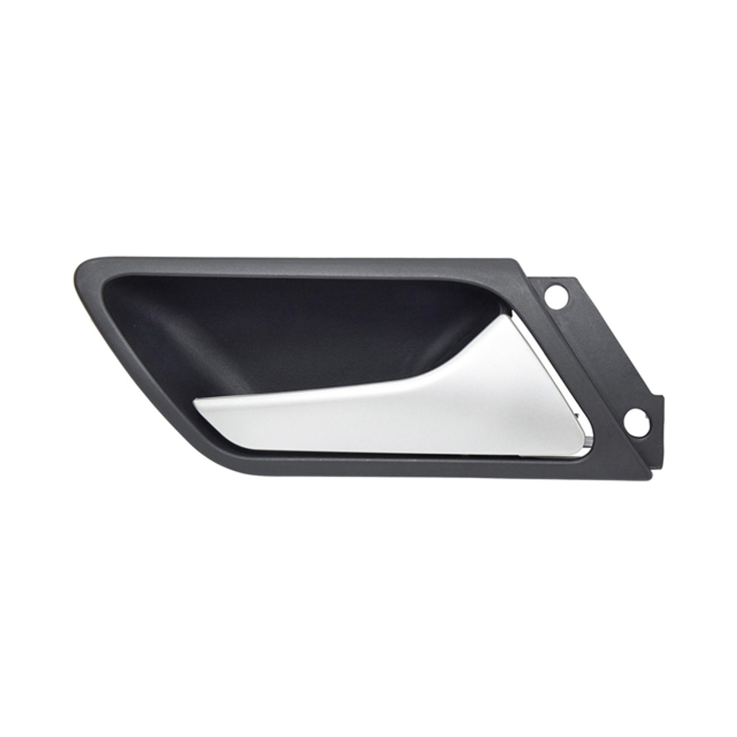 Manija interior trasera derecha Volkswagen jetta bicentenario 2011-2018 negro/plata plastico