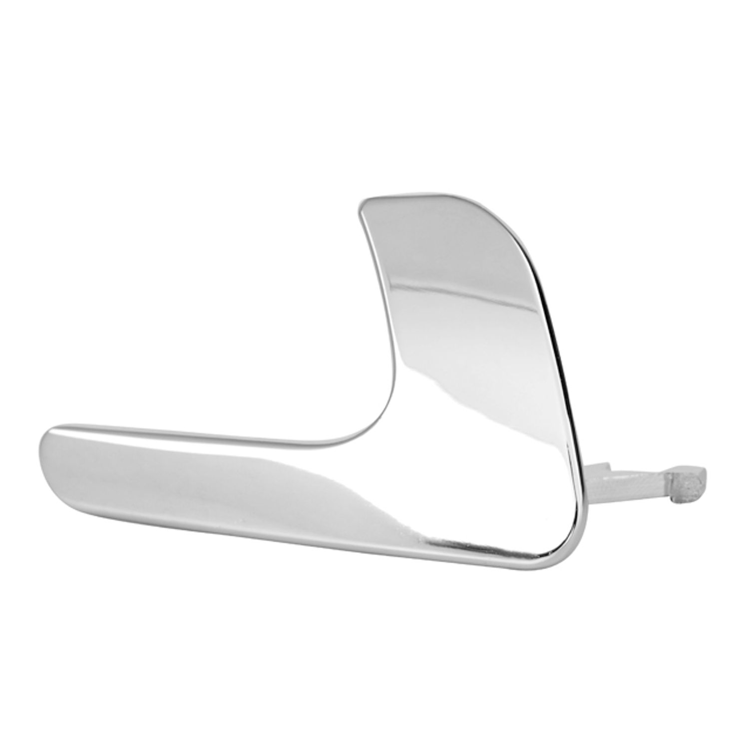 Manija interior delantera/trasera derecha Volkswagen pointer 2000-2005 cromada sin base
