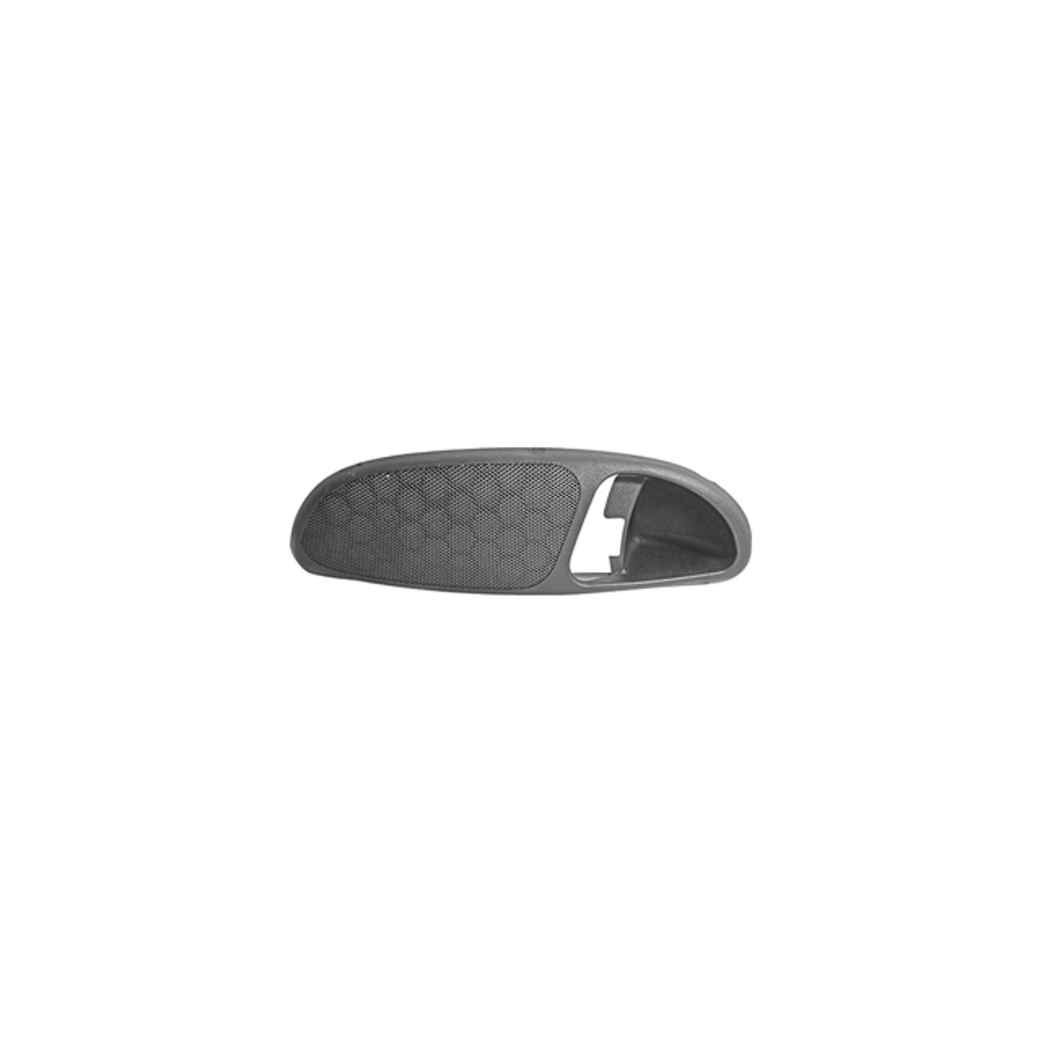 Solo bisel Manija interior delantera izquierda Volkswagen pointer 2000-2005 solo negro sin hoyo plastico