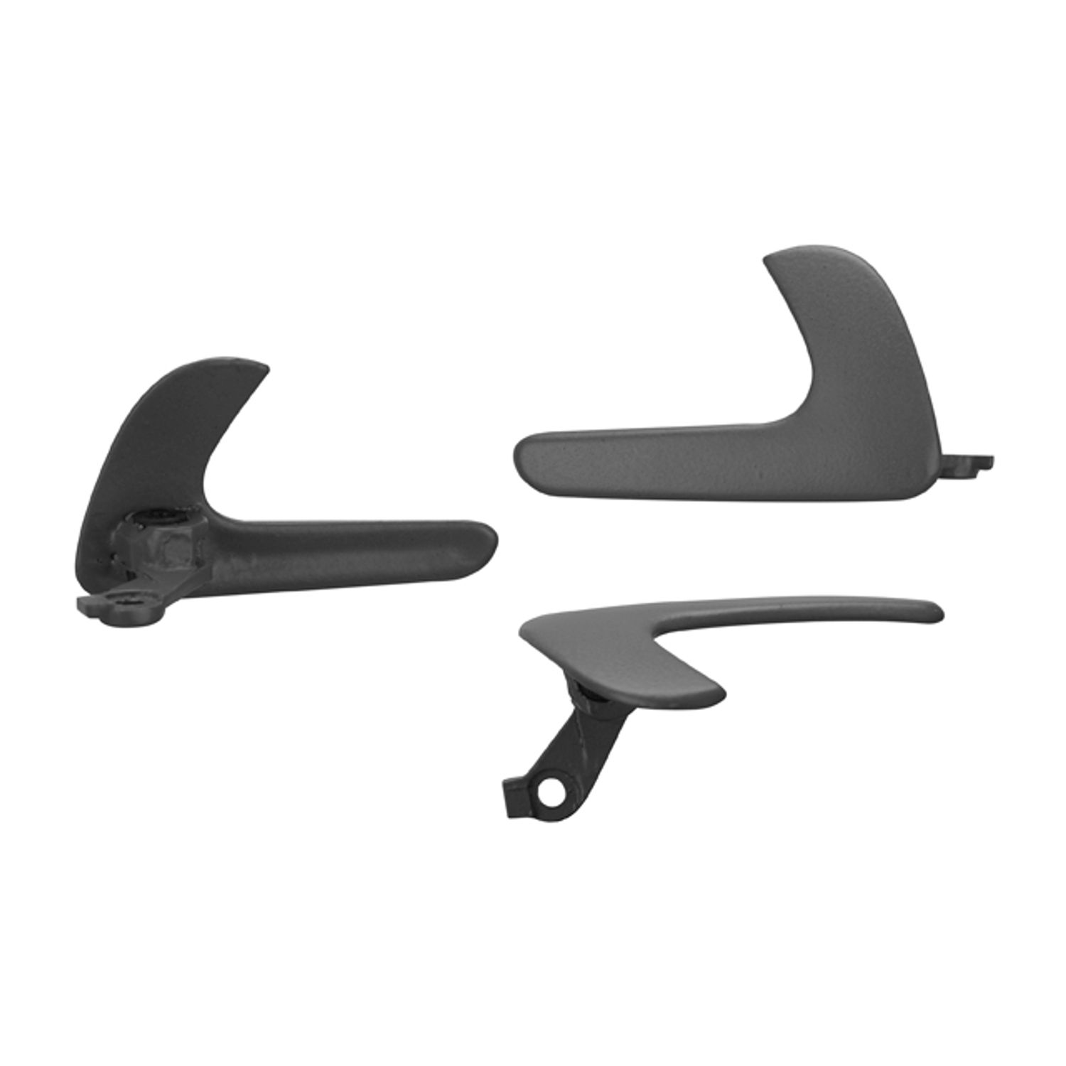Manija interior delantera/trasera derecha Volkswagen pointer 2000-2005 gris zinc solo repuesto