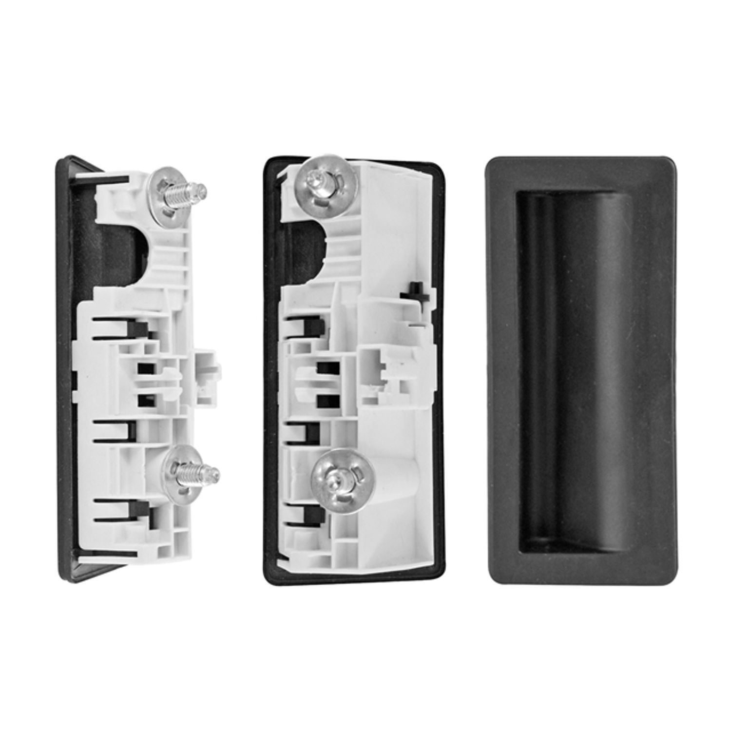Manija exterior Volkswagen Touareg 2011-2017 electrica 1 pieza 2 pins plastico 5a puerta