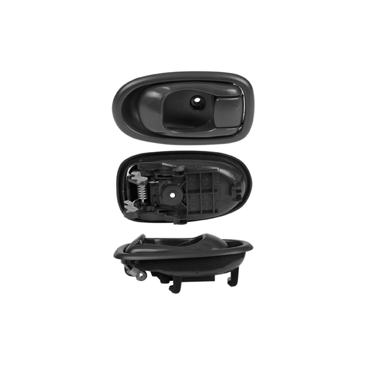 Manija interior delantera/trasera derecha hy elantra 1996-2000/KI spectra 2002-2004 gris