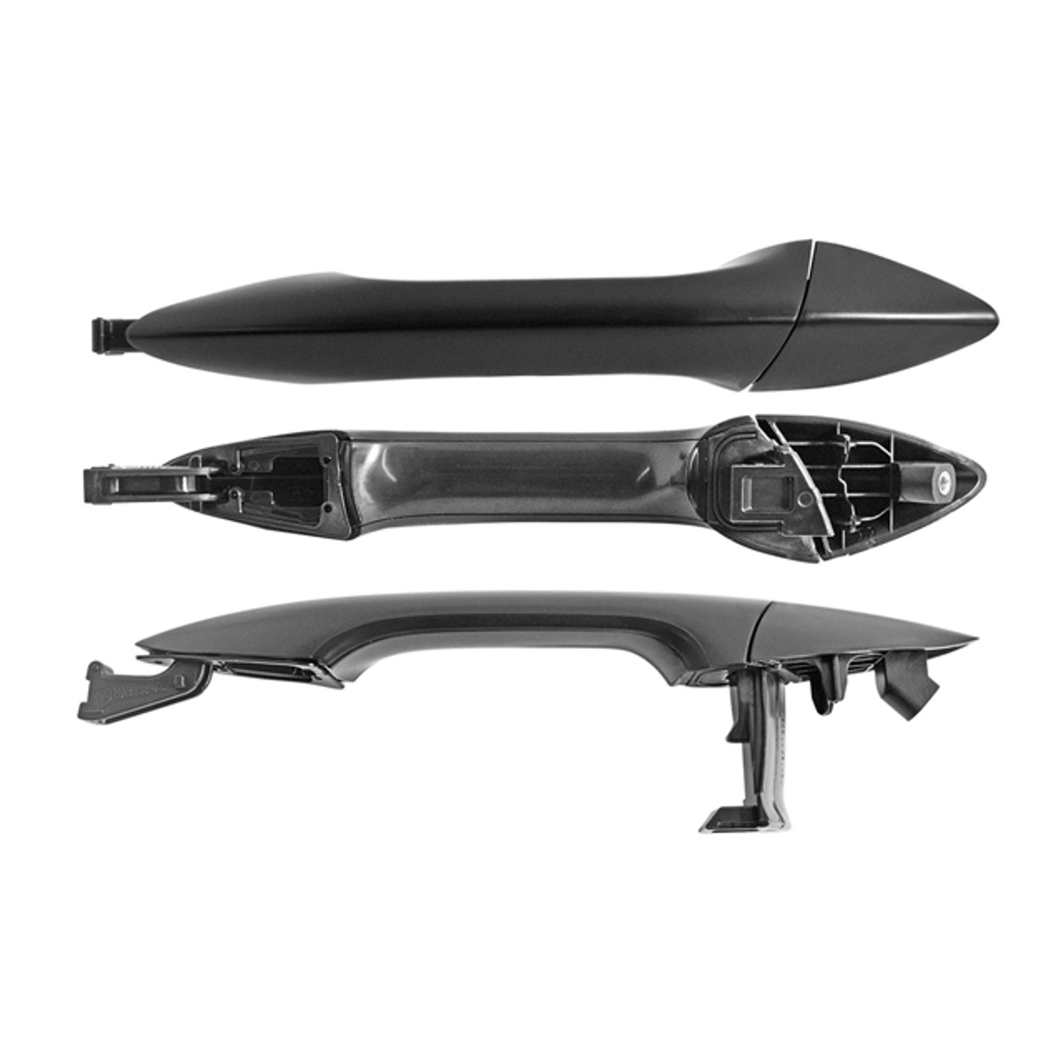 Manija exterior trasera izquierda Hyundai Elantra 2013-2016 para pintar plastico