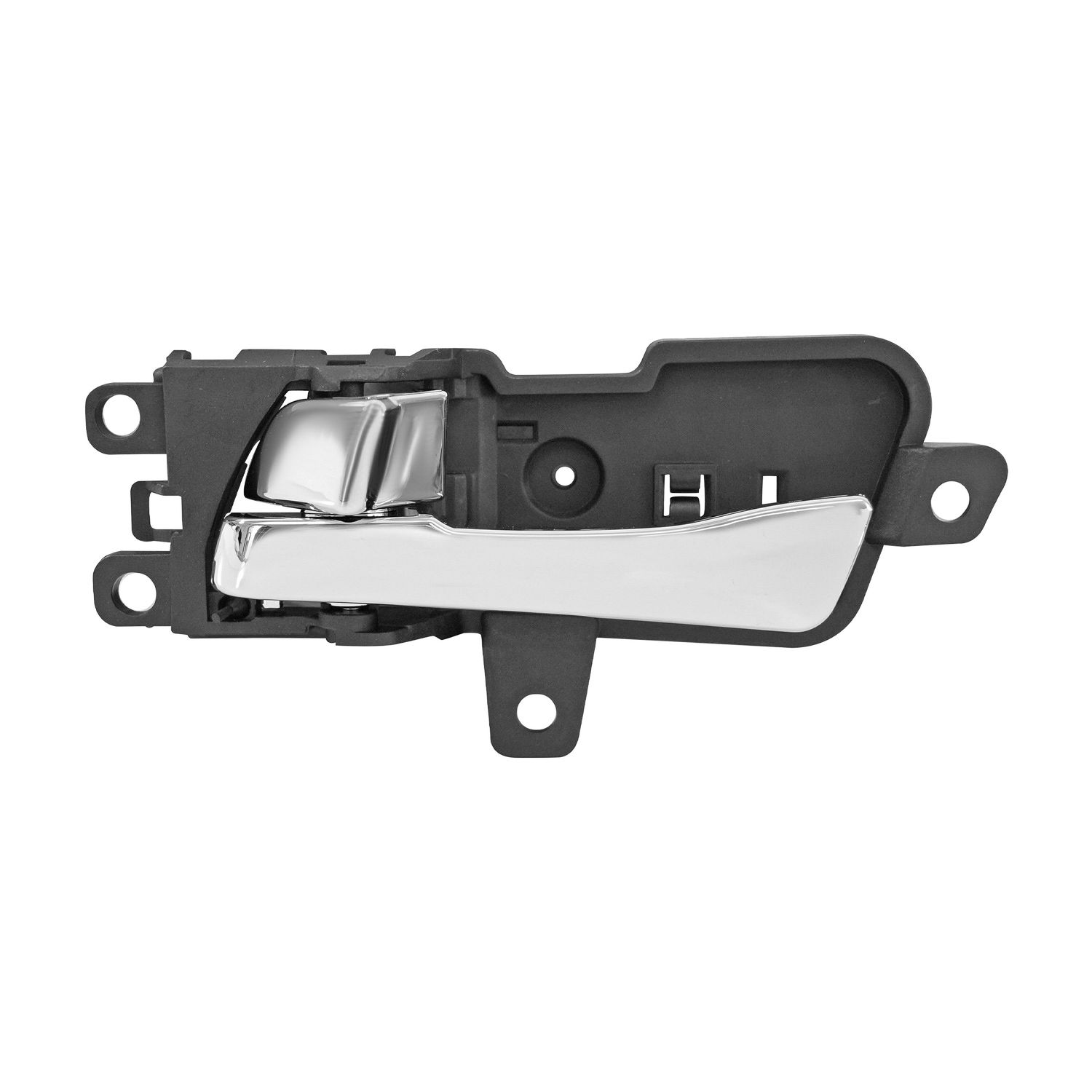 Manija interior delantera/trasera izquierda hy sonata 2011-2014 cromada plastico hushan