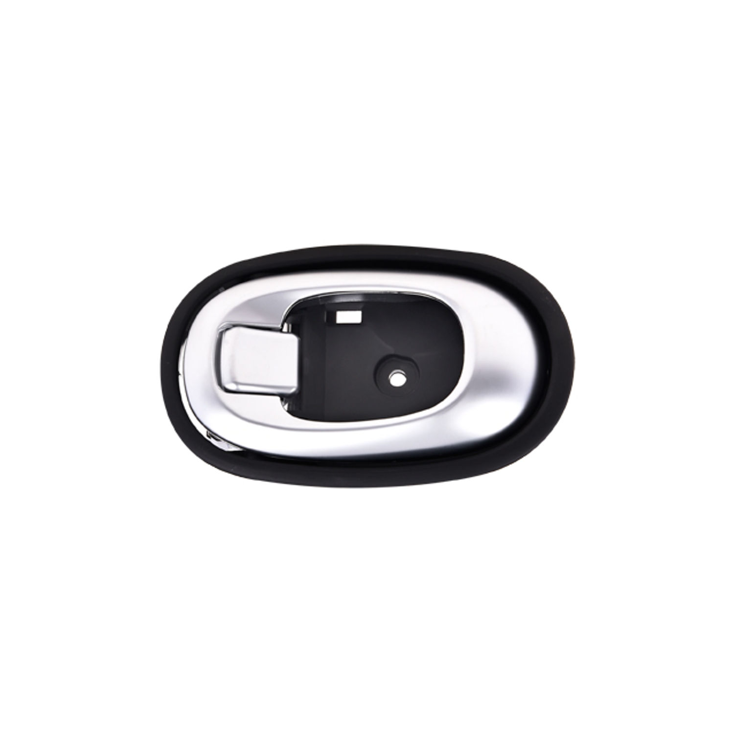Manija interior delantera/trasera izquierda ki soul 2016-2019 negro/plata