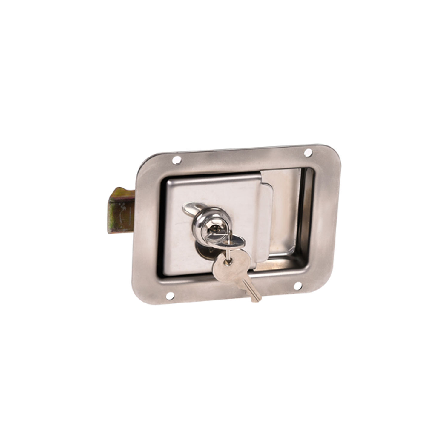 Manija exterior derecha/izquierda Universal Cromo Con Cilindro Con Llave Zinc