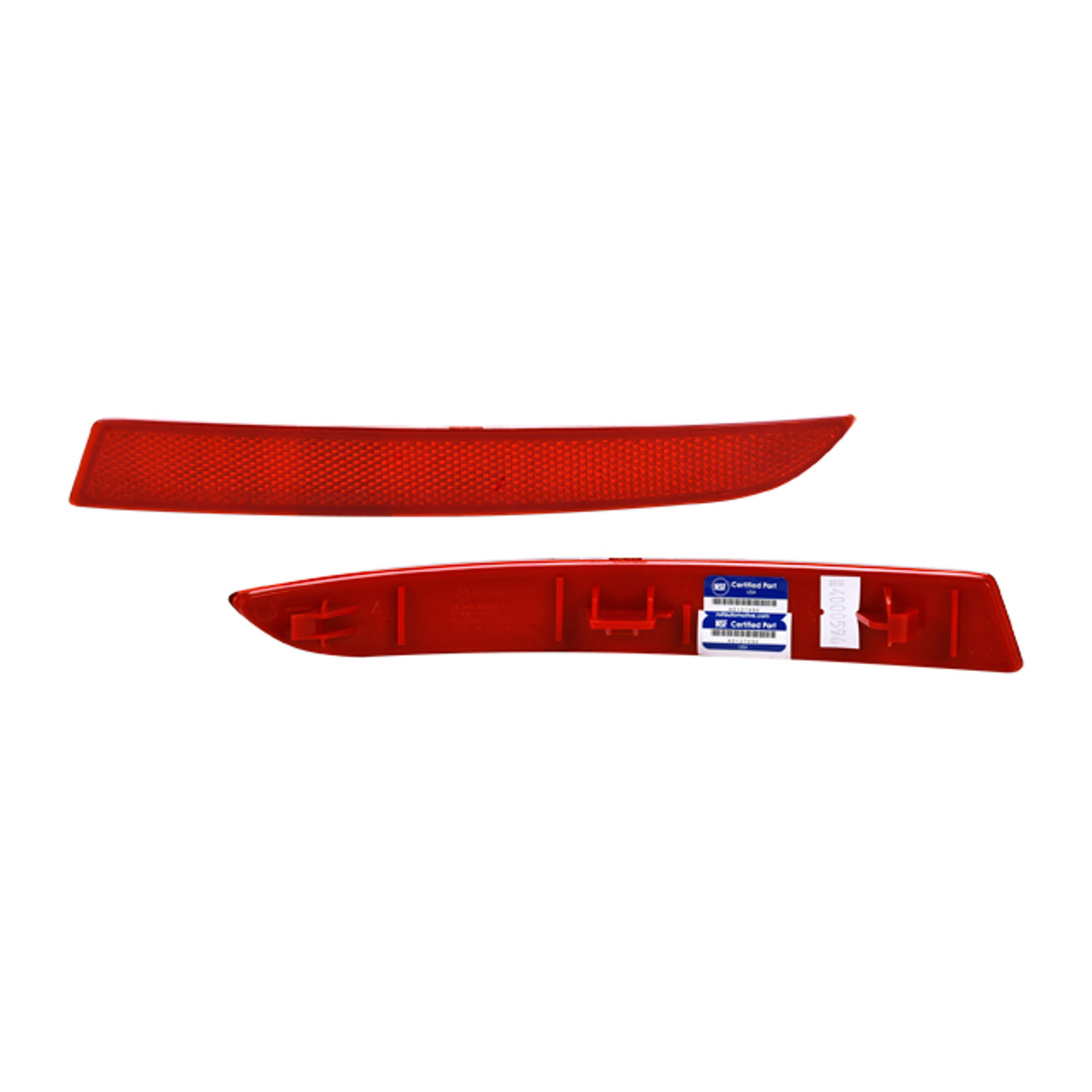 Cuarto Reflejante Trasero Derecho Bmw Serie 5 2014–2016 Depo