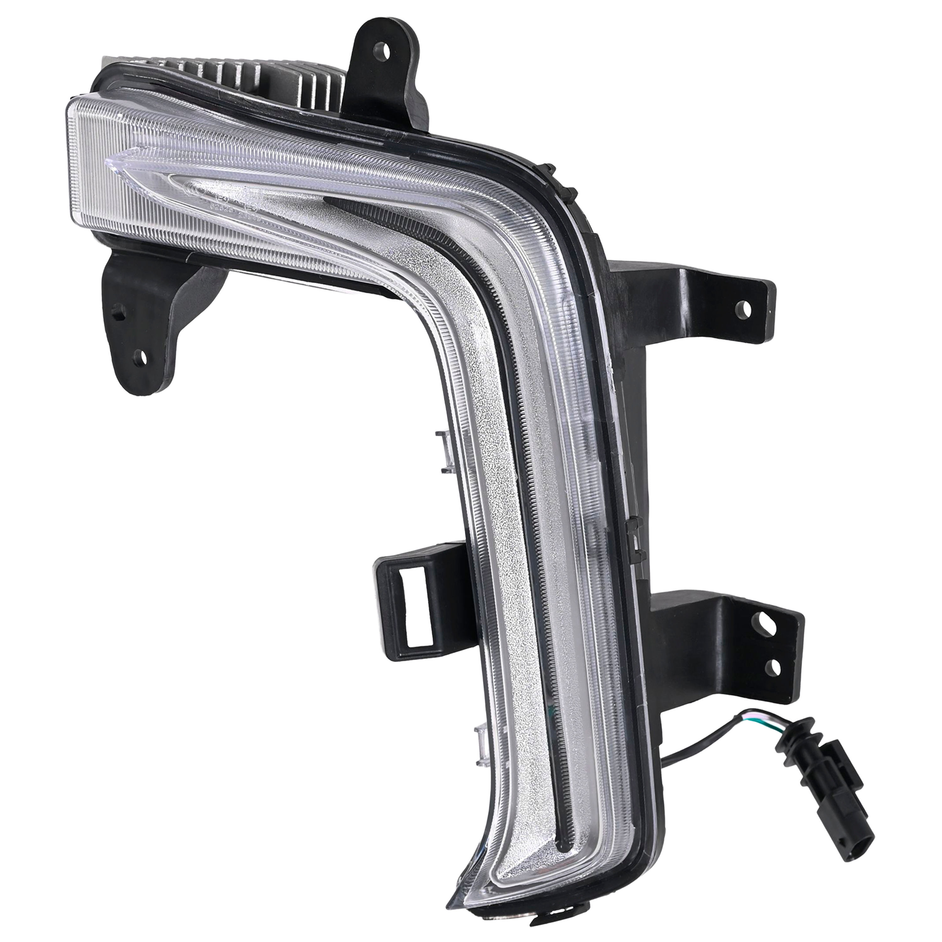 Cuarto Frontal Izquierdo Chevrolet Tracker Ls/Lt/Premier 2021-2025 Con Leds Ambar Cn