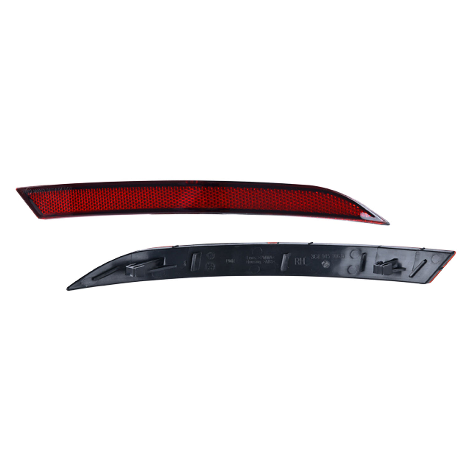 Cuarto Reflejante Trasero Derecho Volkswagen Passat CC 2009–2012