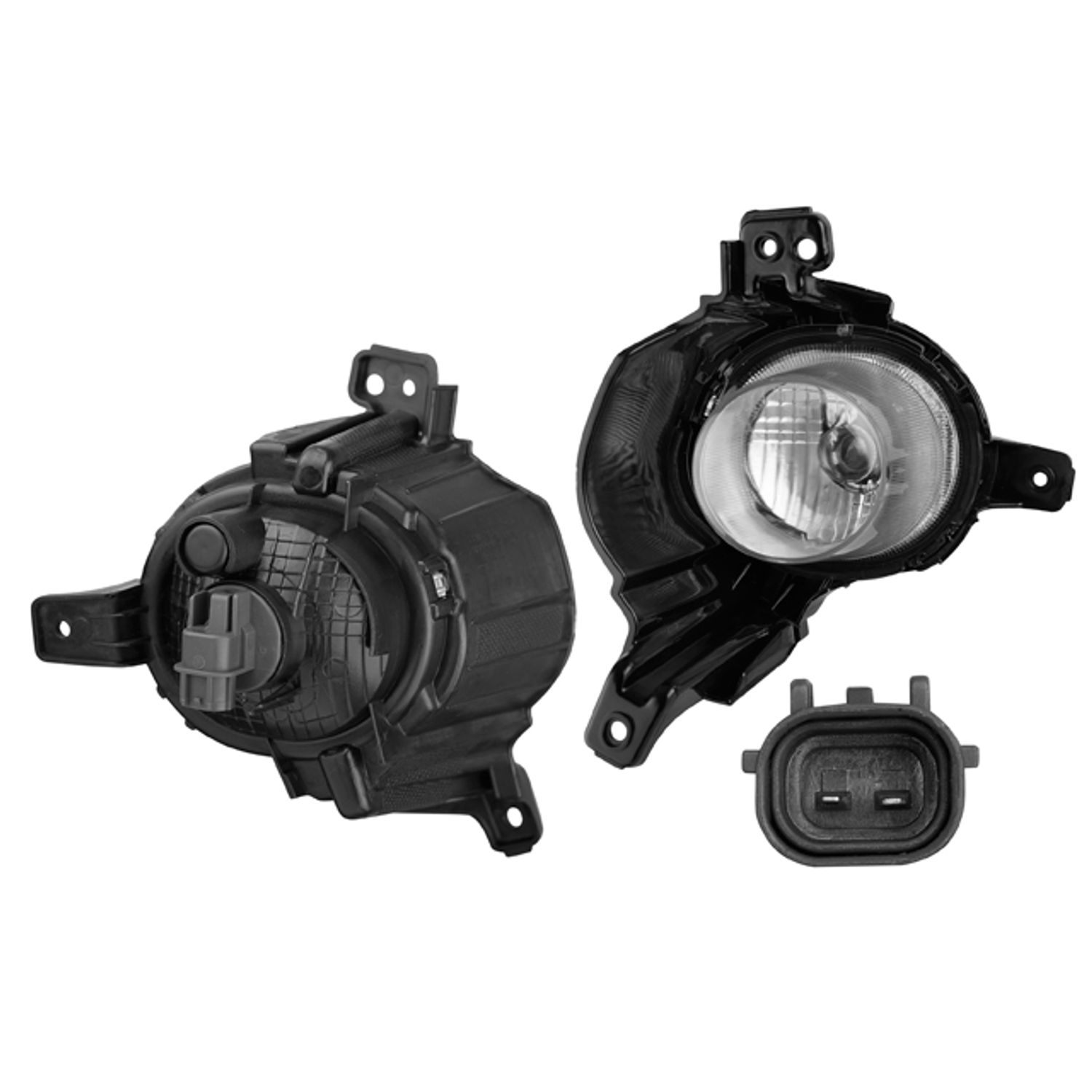 Cuarto Frontal Izquierdo Kia Rio 2018-2023 Con Luz De Dia Sin Foco Cn
